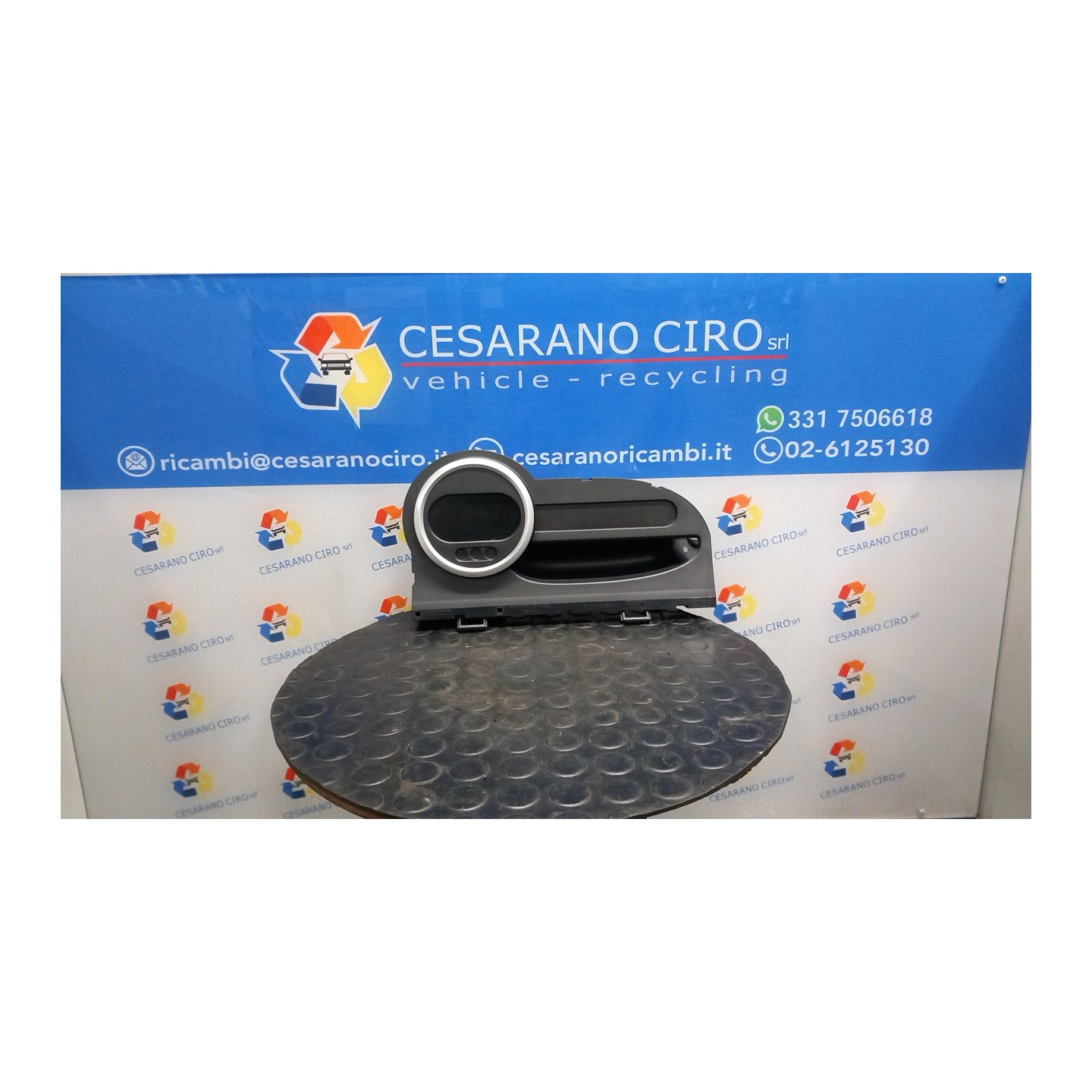 QUADRO STRUMENTI COMPL. 077 RENAULT TWINGO 2A SERIE (12/11-) D4FE7 8200517461