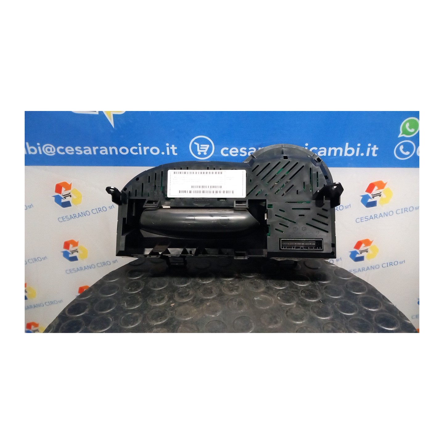QUADRO STRUMENTI COMPL. 077 RENAULT TWINGO 2A SERIE (12/11-) D4FE7 8200517461