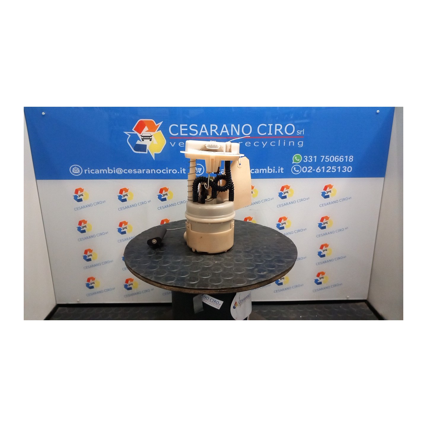 POMPA CARBURANTE C/TRASDUTTORE (GALLEGGIANTE) 078 RENAULT TWINGO 2A SERIE (12/11-) D4FE7 8200368239