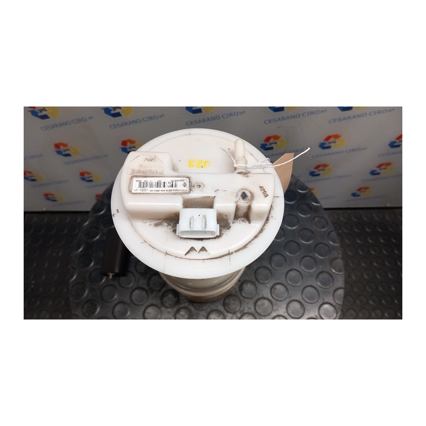 POMPA CARBURANTE C/TRASDUTTORE (GALLEGGIANTE) 078 RENAULT TWINGO 2A SERIE (12/11-) D4FE7 8200368239