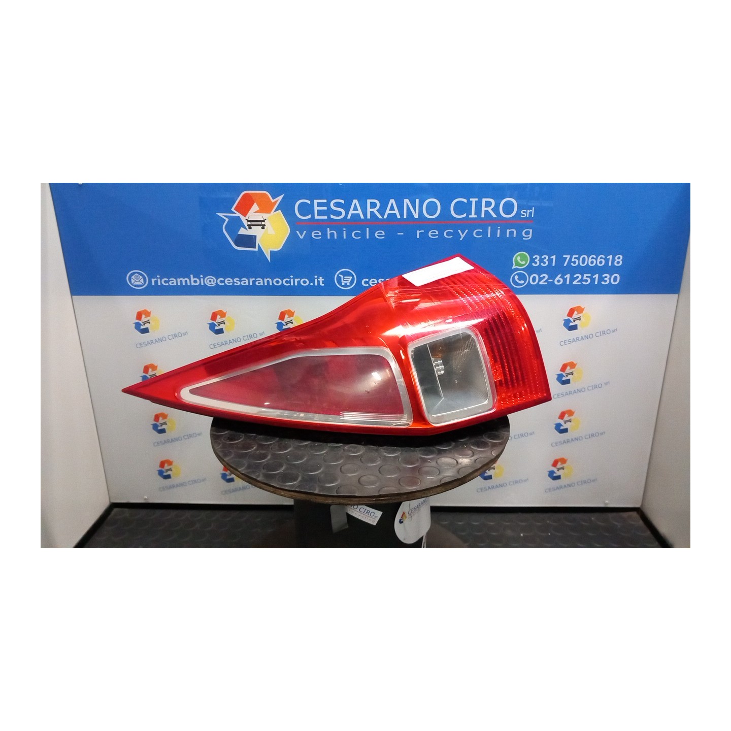 FANALE POST. EBASEM-EPACKM DX. 084 RENAULT MEGANE 2A SERIE (02/06-08/09) F9QE8 8200142683