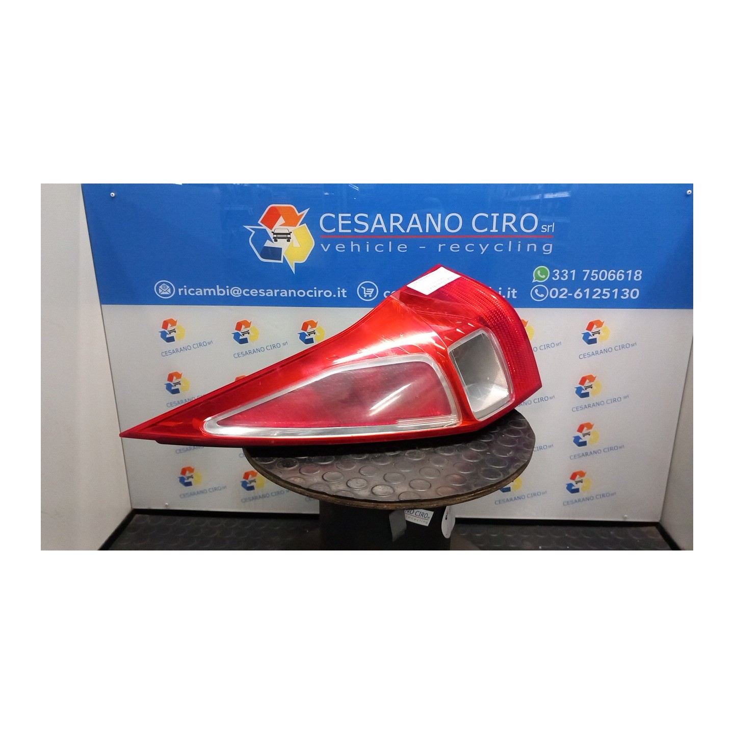 FANALE POST. EBASEM-EPACKM DX. 084 RENAULT MEGANE 2A SERIE (02/06-08/09) F9QE8 8200142683