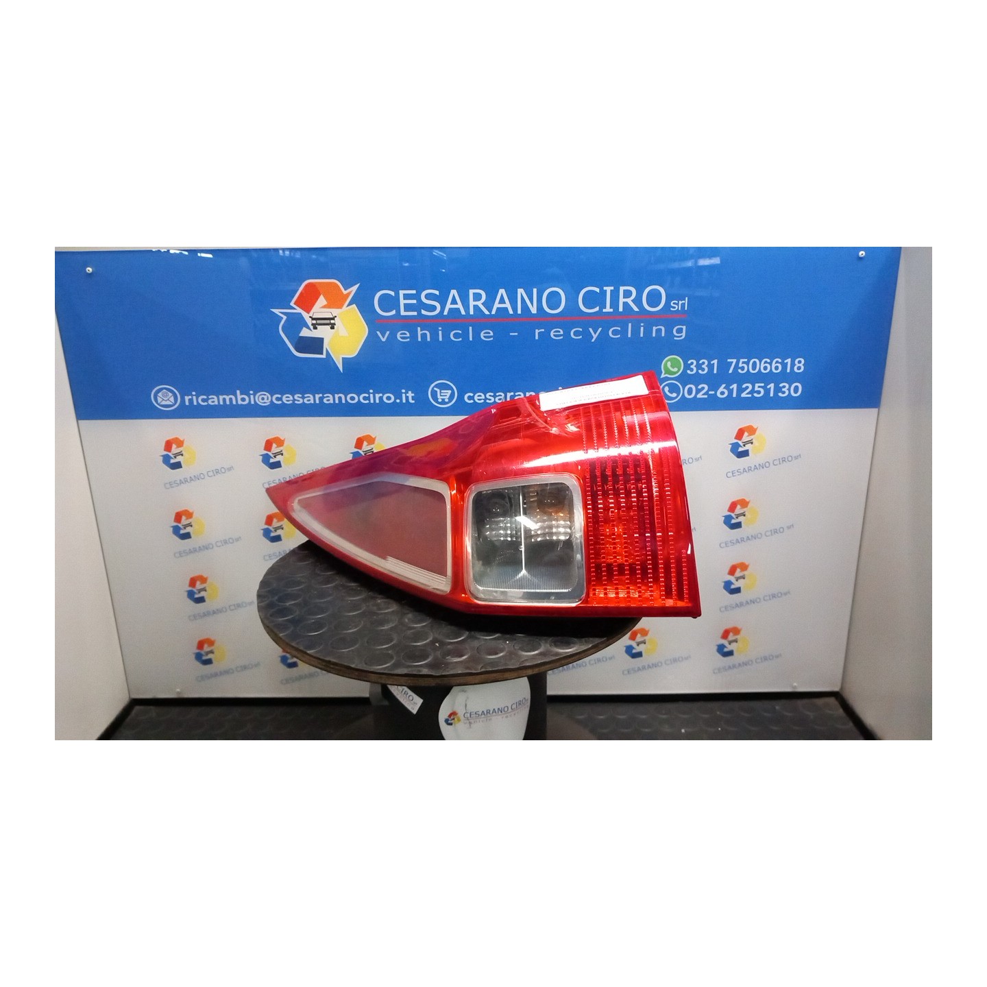 FANALE POST. EBASEM-EPACKM DX. 084 RENAULT MEGANE 2A SERIE (02/06-08/09) F9QE8 8200142683