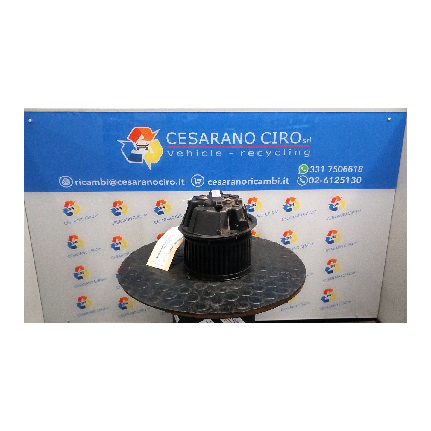 MOTORINO VENTILAZIONE ABITACOLO 086 CITROEN C2 (09/03-01/10) HFX 6441Q5