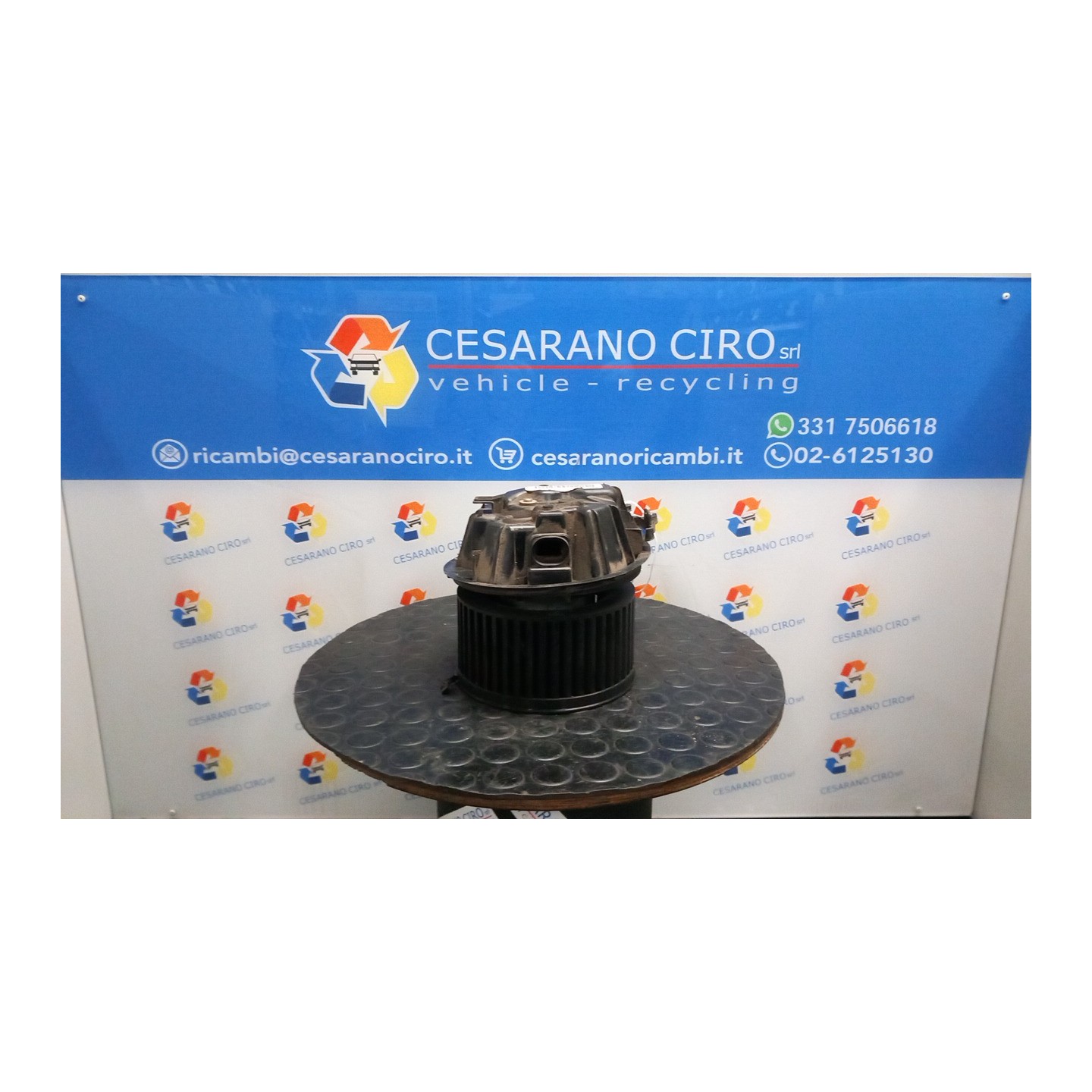 MOTORINO VENTILAZIONE ABITACOLO 086 CITROEN C2 (09/03-01/10) HFX 6441Q5