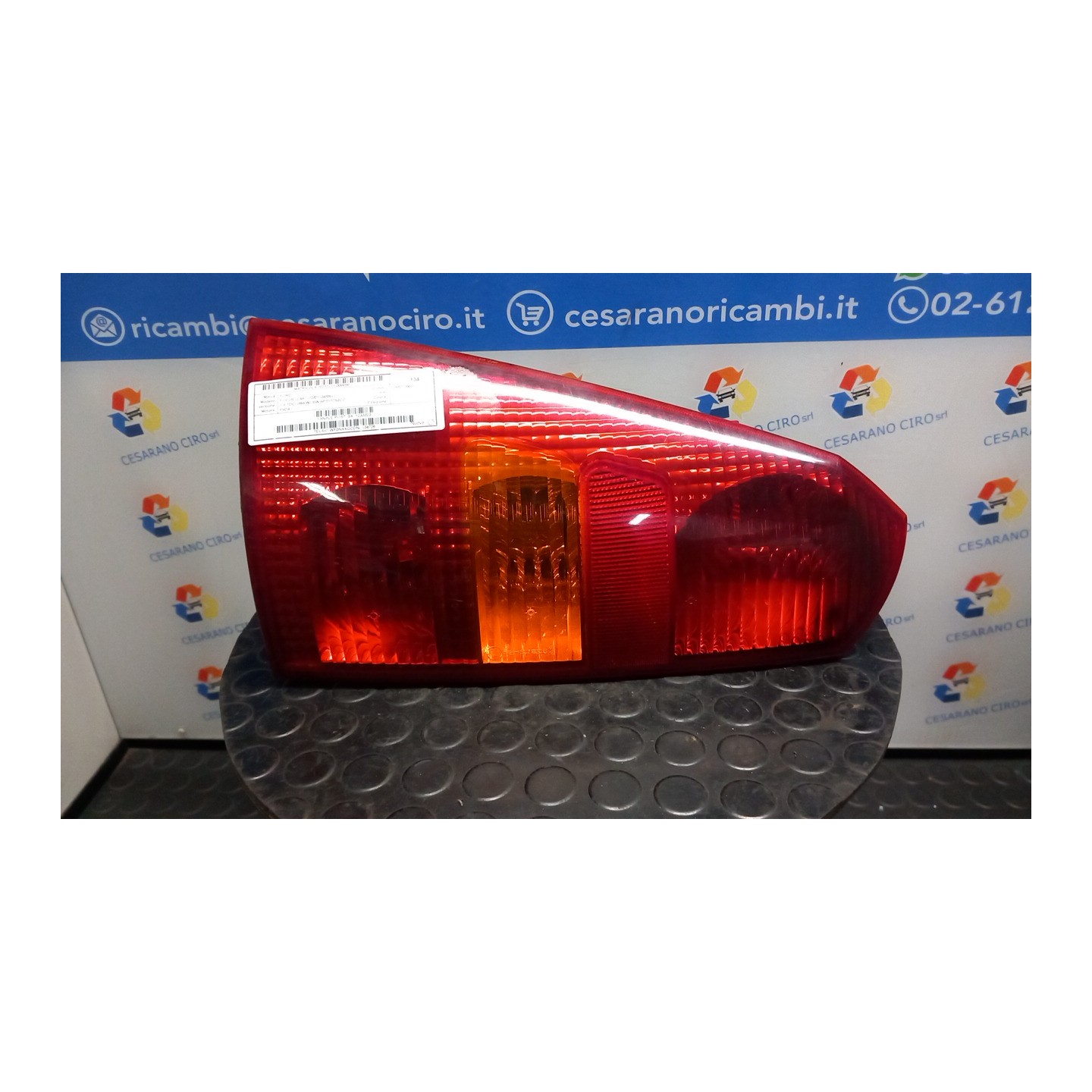FANALE POST. SX. 098 FORD FOCUS (CAK) (10/01-04/05) F9DA 1233323
