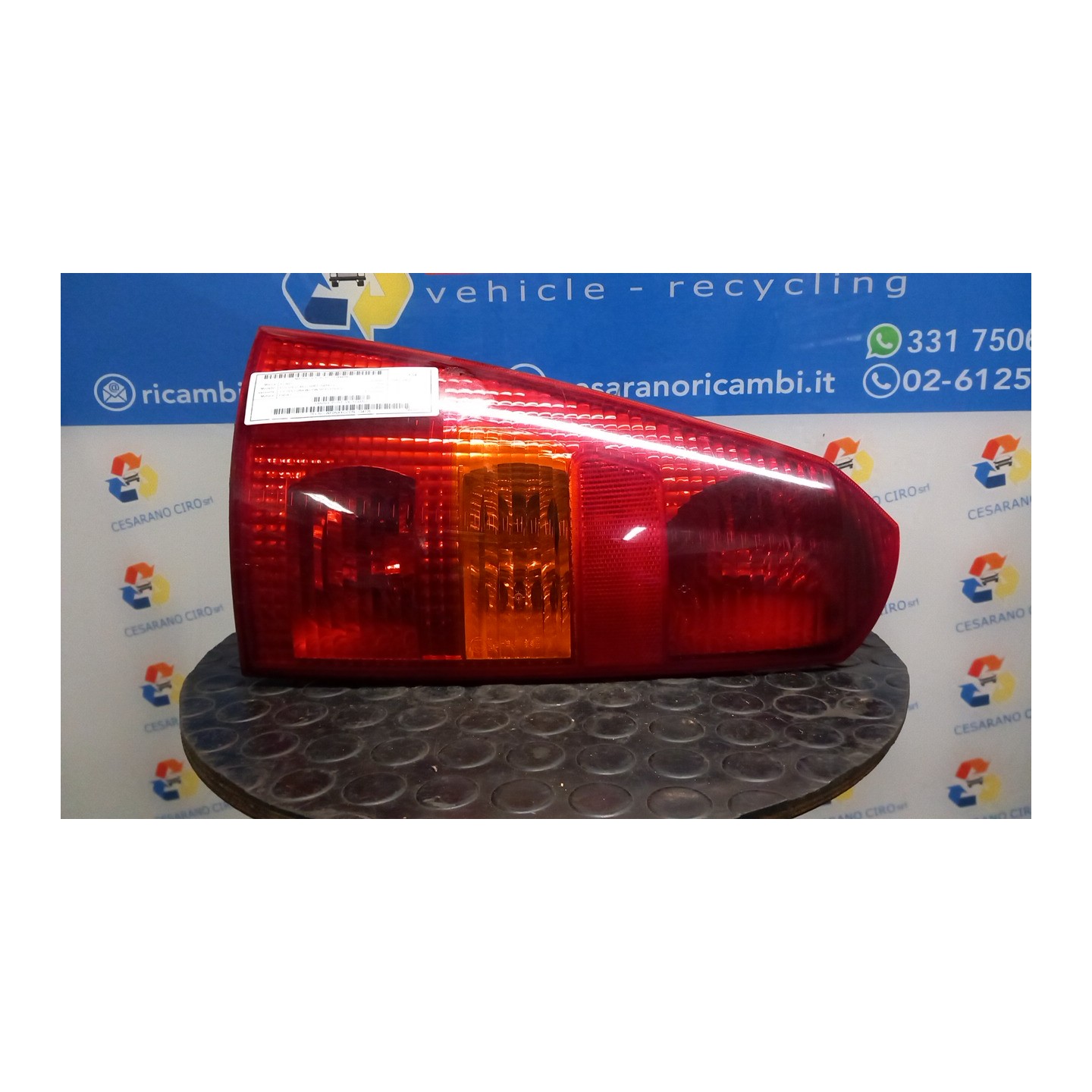 FANALE POST. SX. 098 FORD FOCUS (CAK) (10/01-04/05) F9DA 1233323