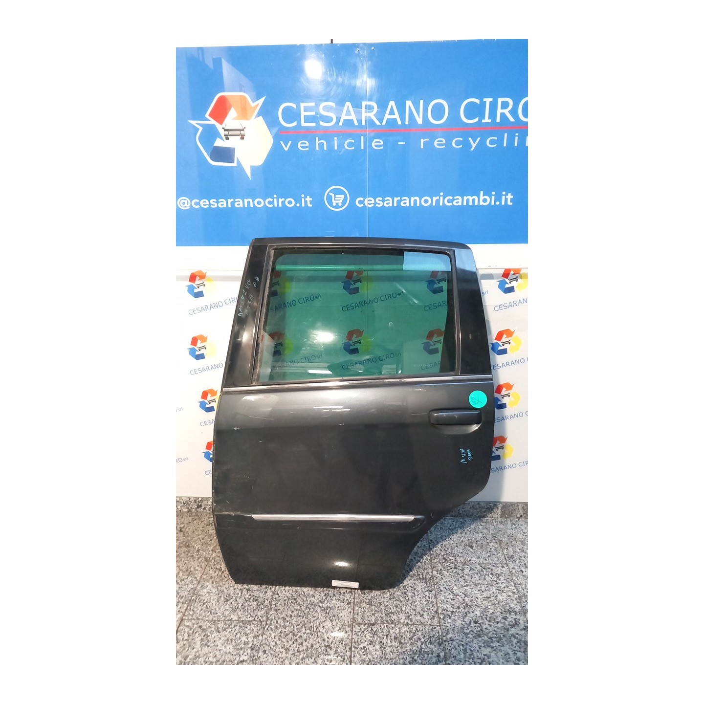 PORTA POST. SX. 141 LANCIA MUSA (TJ) (10/07-02/11) 843A1000 46828925
