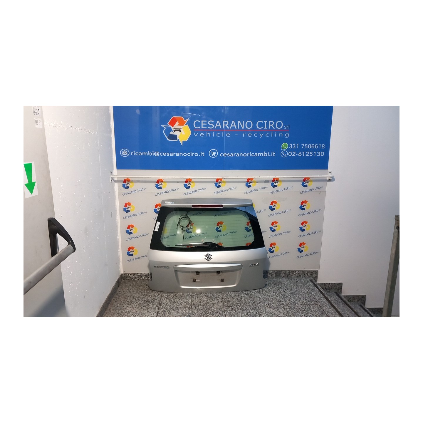 PORTELLO POST. GA 035 SUZUKI SX4 (03/06-) M16A 6910079J10000