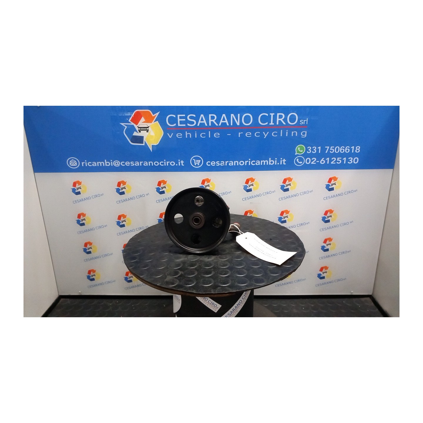 POMPA SERVOSTERZO 115 CHRYSLER VOYAGER/GRAND VOYAGER (04/04-1 28L K04743974AE