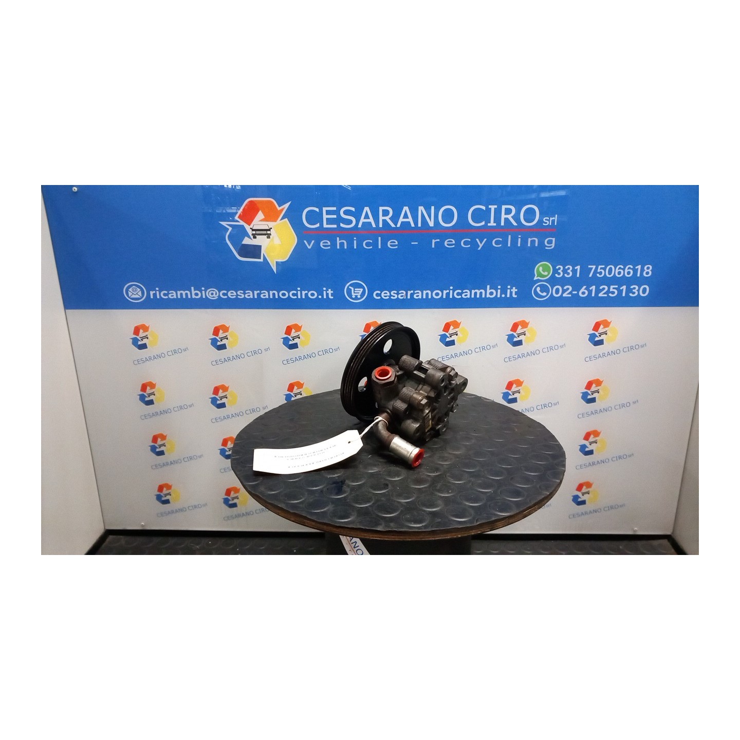 POMPA SERVOSTERZO 115 CHRYSLER VOYAGER/GRAND VOYAGER (04/04-1 28L K04743974AE