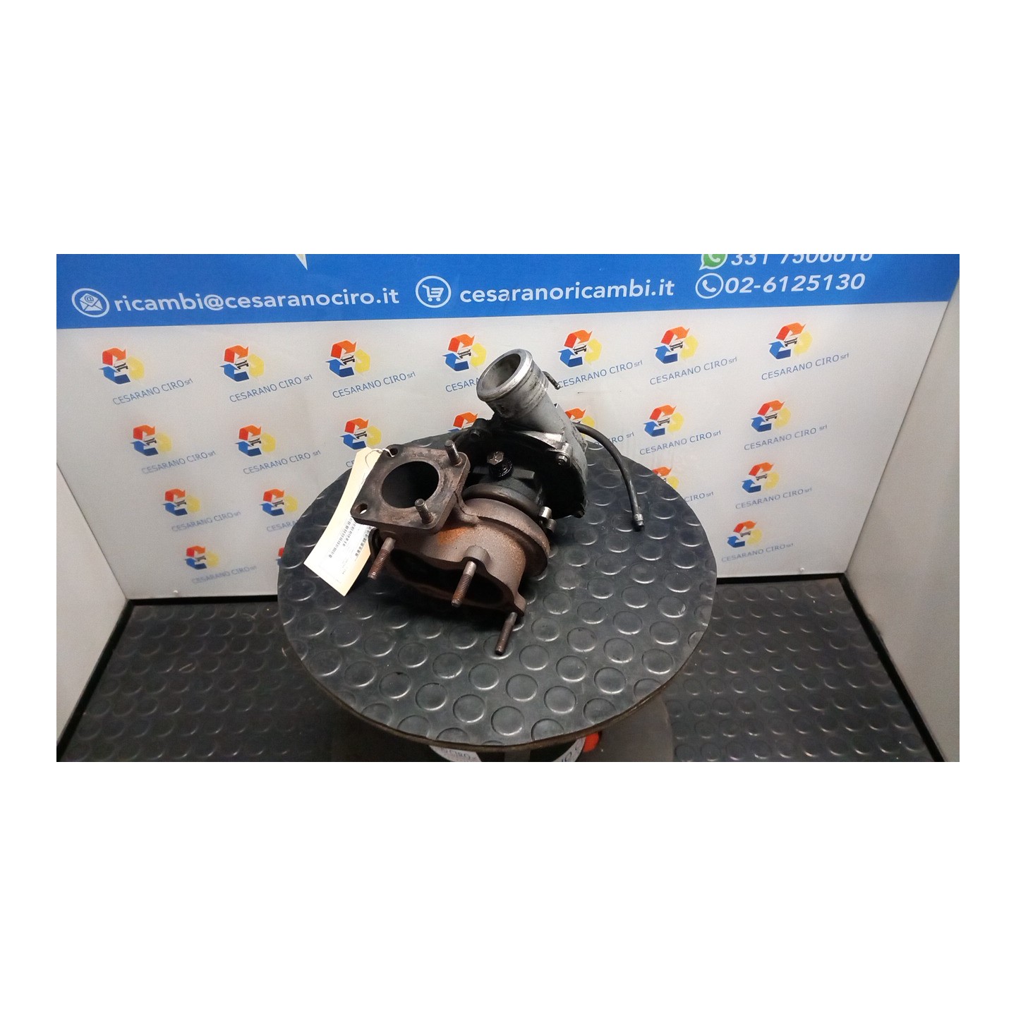 TURBOCOMPRESSORE 117 CHRYSLER VOYAGER/GRAND VOYAGER (04/04-1 28L 05159026AA