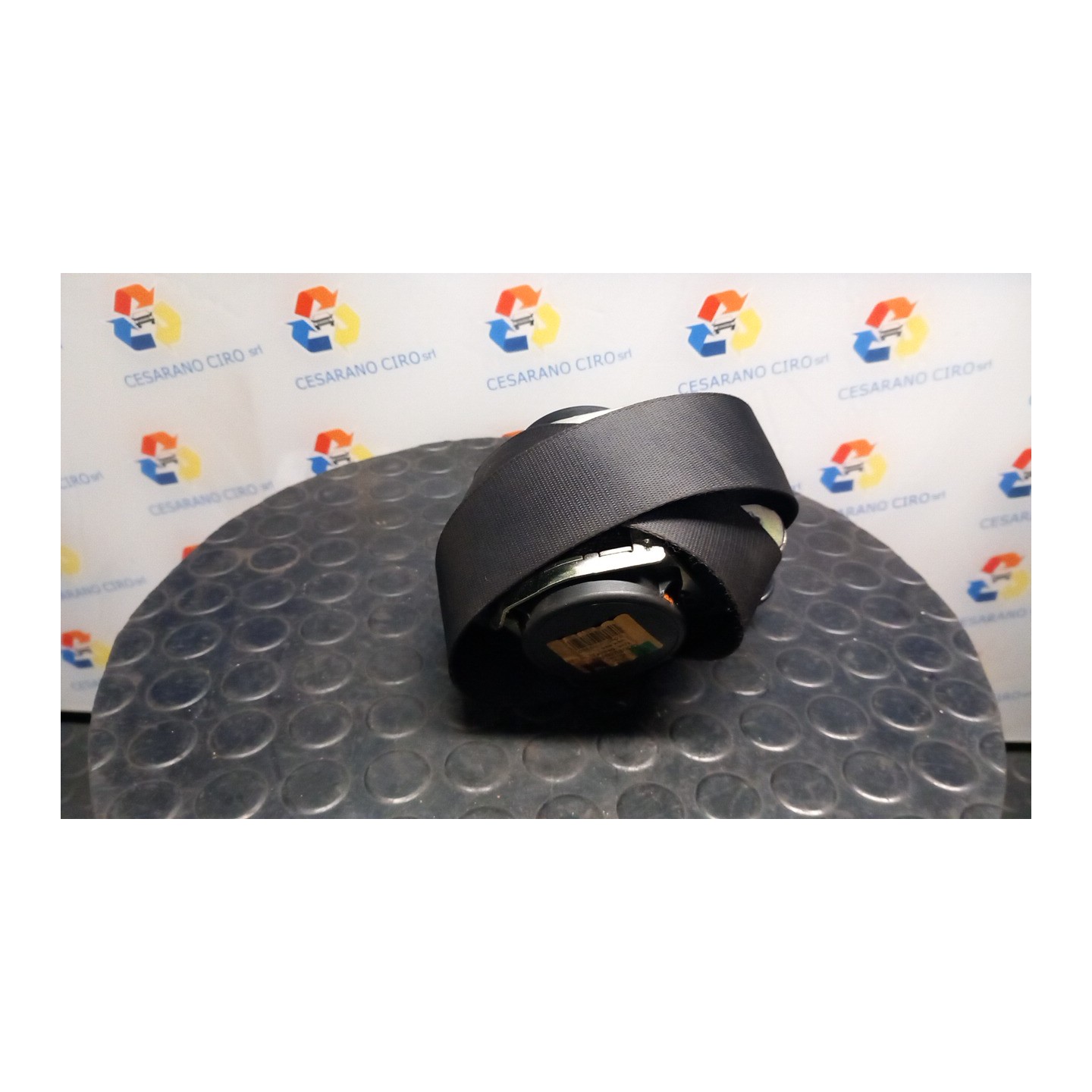 CINTURA DI SICUREZZA ANT. DX. 096 MINI MINI (R56) (08/06-08/10) N12B16A 72117261942