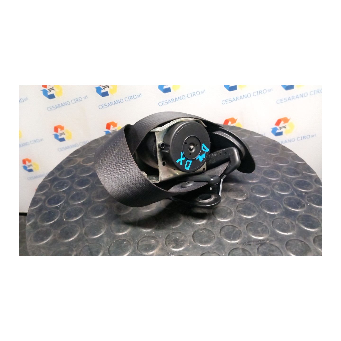 CINTURA DI SICUREZZA ANT. DX. 096 MINI MINI (R56) (08/06-08/10) N12B16A 72117261942