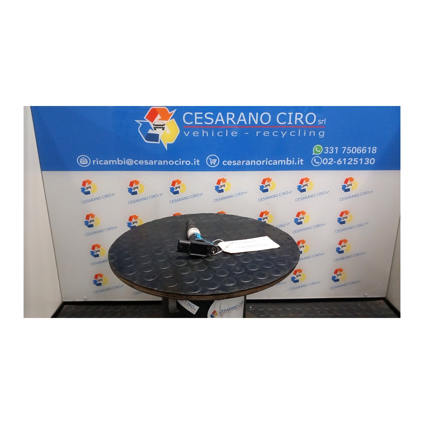 BOBINA 002 CITROEN C3 2A SERIE (A51) (03/13-) HM01 9671214580
