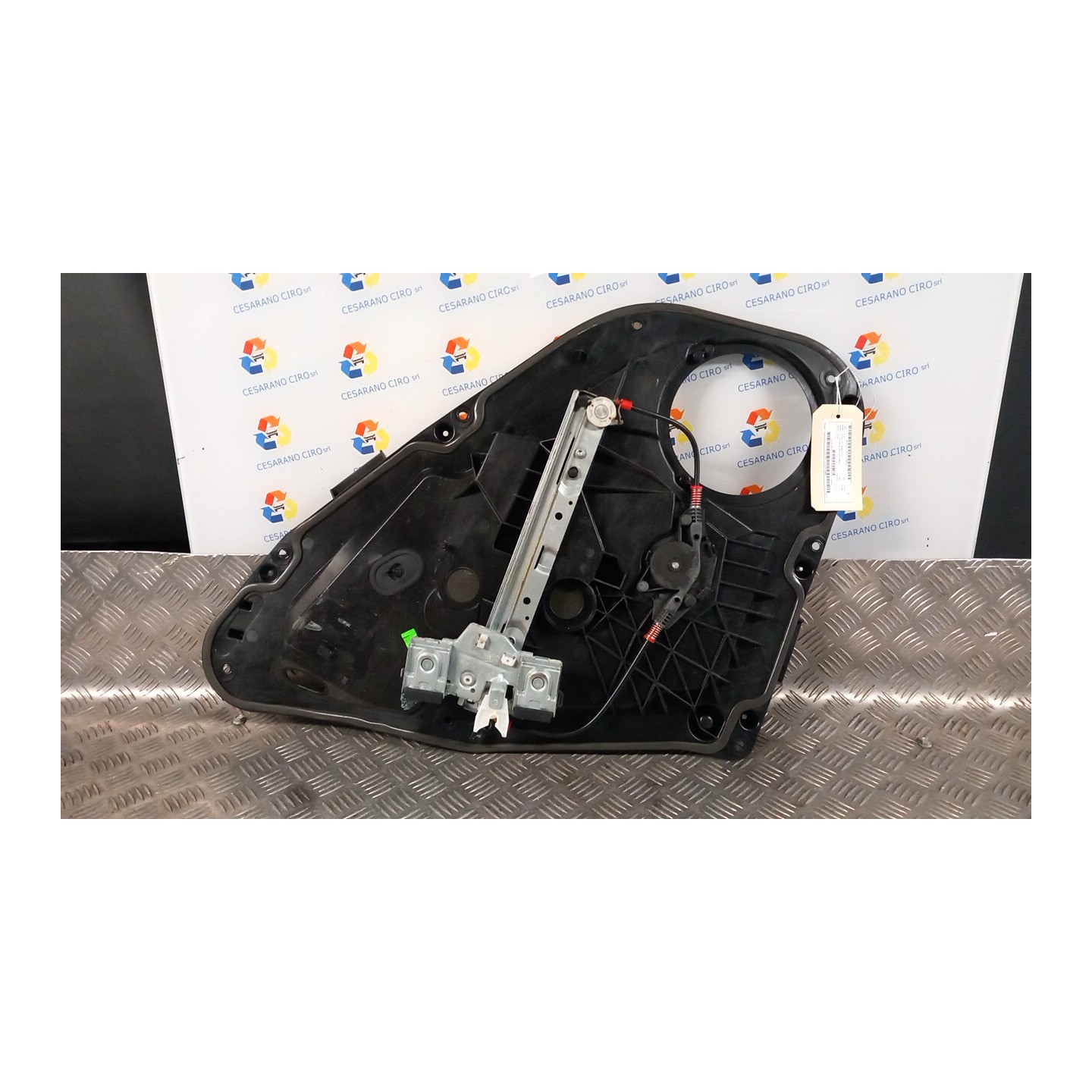 ALZACRISTALLO ELETTR. PORTA POST. SX. 010 FORD FIESTA (CB1) (09/08-10/13) KVJA 1633103