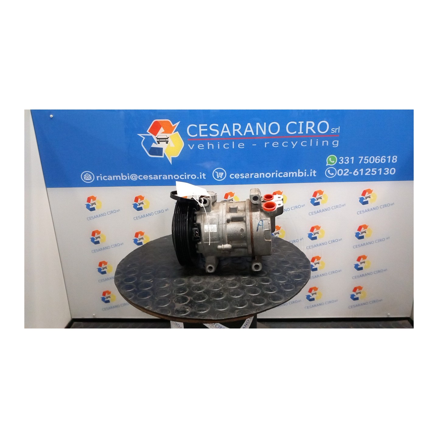 COMPRESSORE A/C C/A/C,C/A/C AUTO 026 FIAT BRAVO (3L) (01/07-03/10) 192A8000 51752531