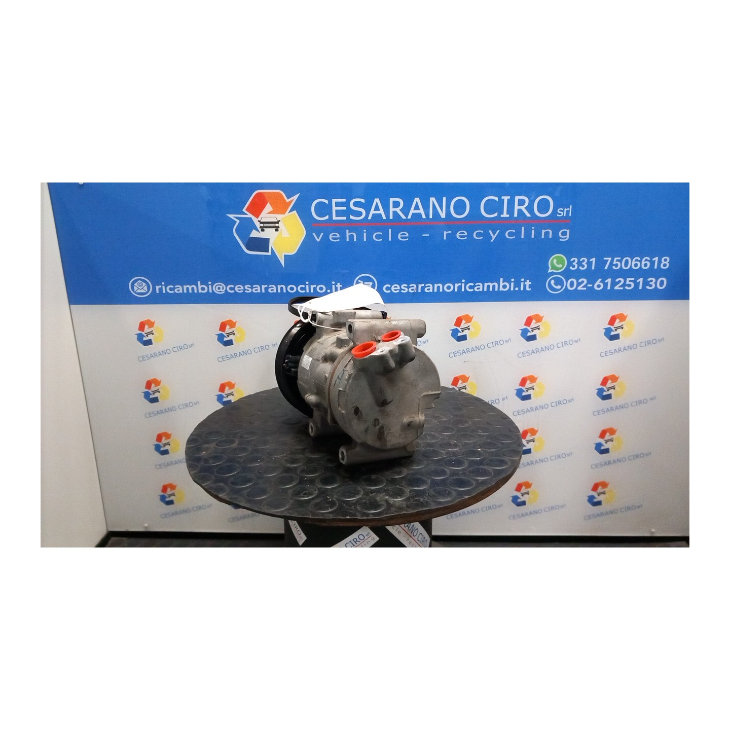 COMPRESSORE A/C C/A/C,C/A/C AUTO 026 FIAT BRAVO (3L) (01/07-03/10) 192A8000 51752531