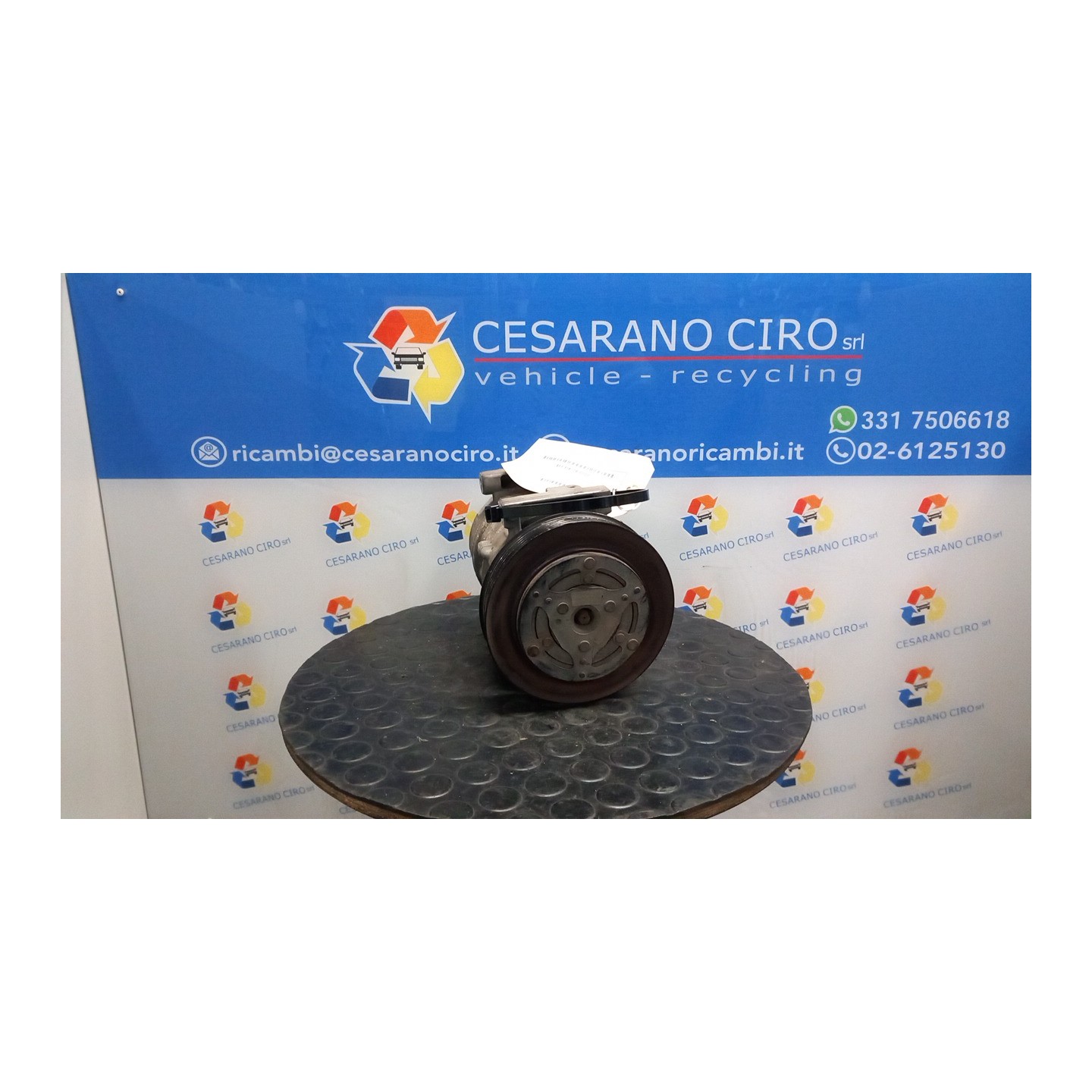 COMPRESSORE A/C C/A/C,C/A/C AUTO 026 FIAT BRAVO (3L) (01/07-03/10) 192A8000 51752531
