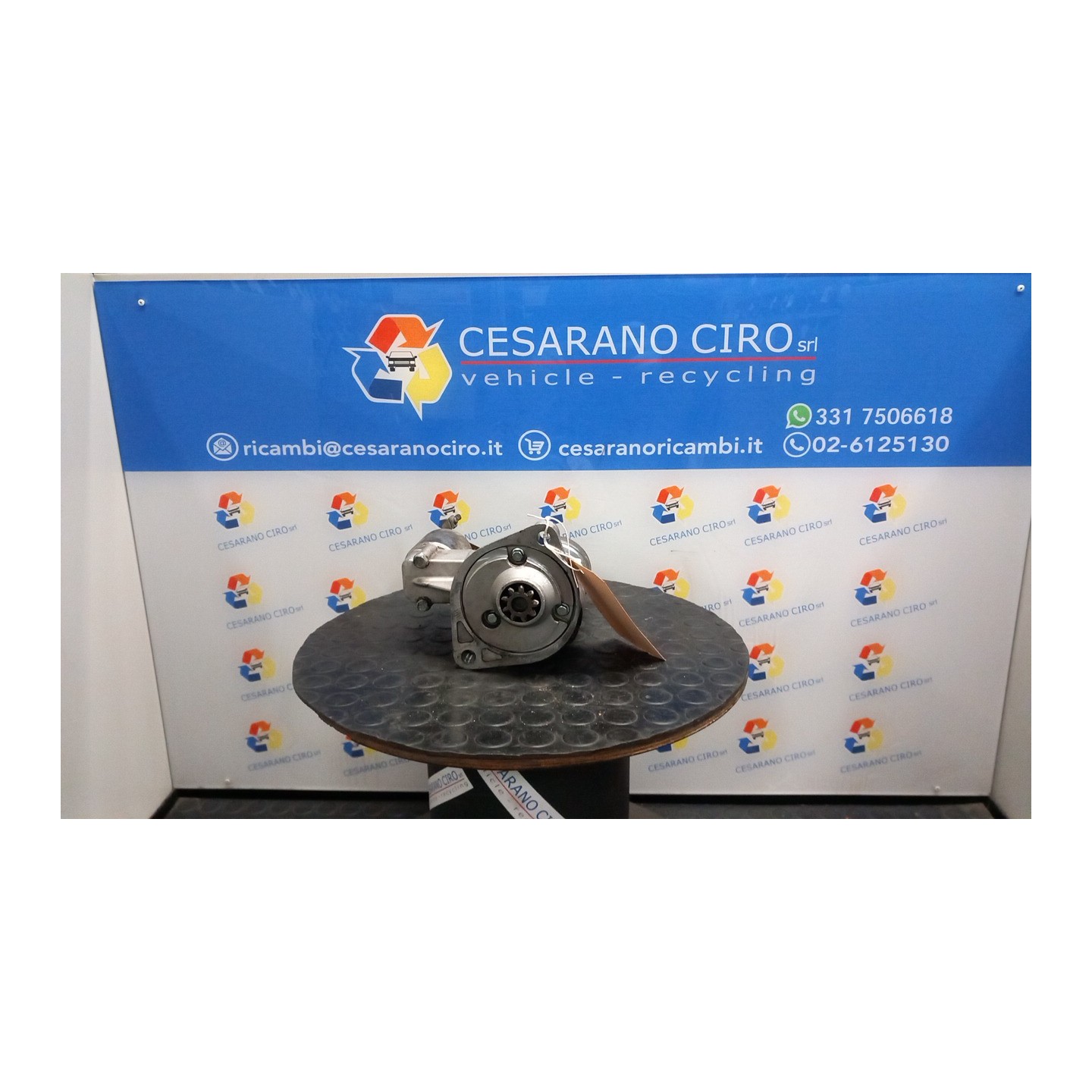 MOTORINO AVVIAMENTO ROTAZ. 029 OPEL CORSA (S93) (01/93-09/00) X15DT 9119793