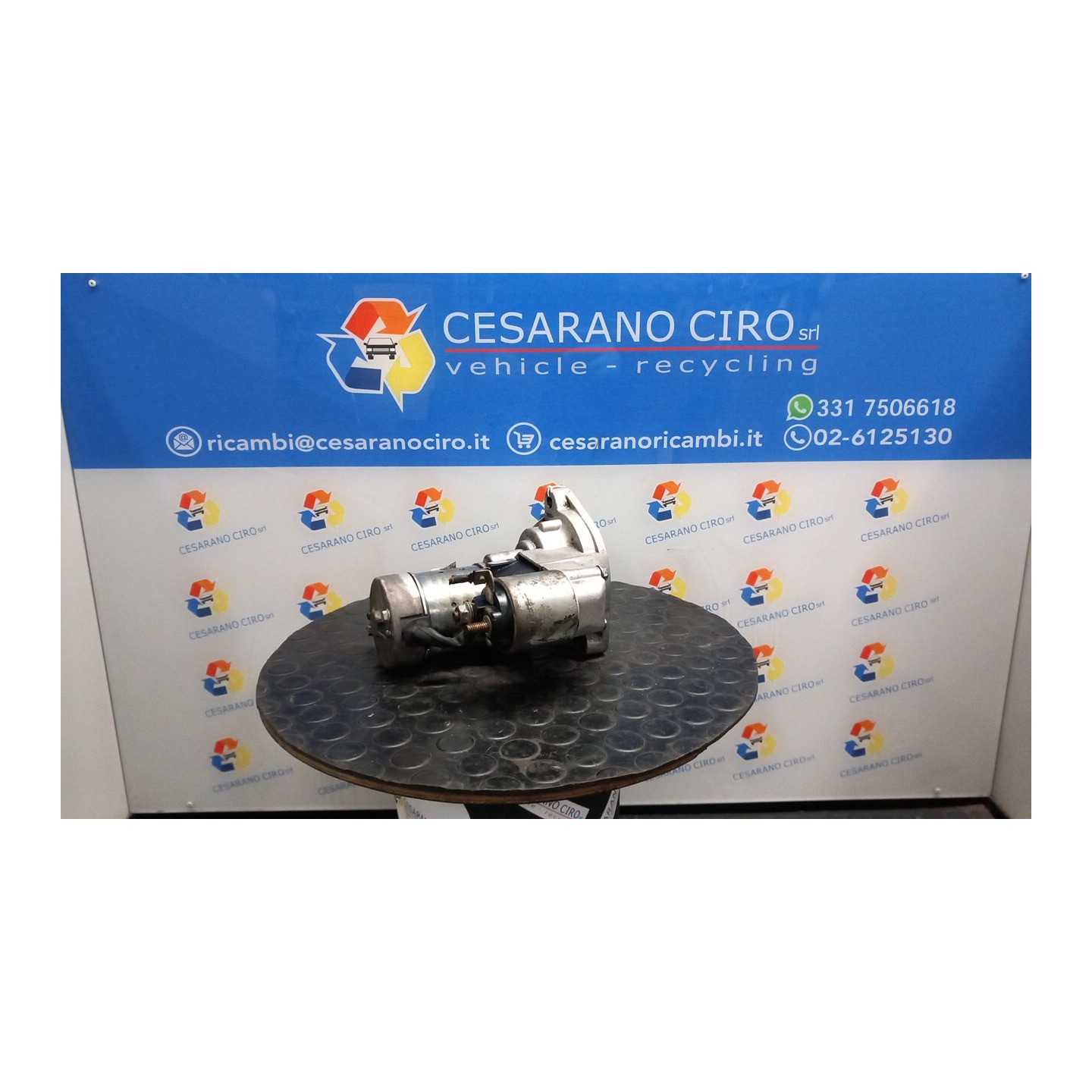MOTORINO AVVIAMENTO ROTAZ. 029 OPEL CORSA (S93) (01/93-09/00) X15DT 9119793