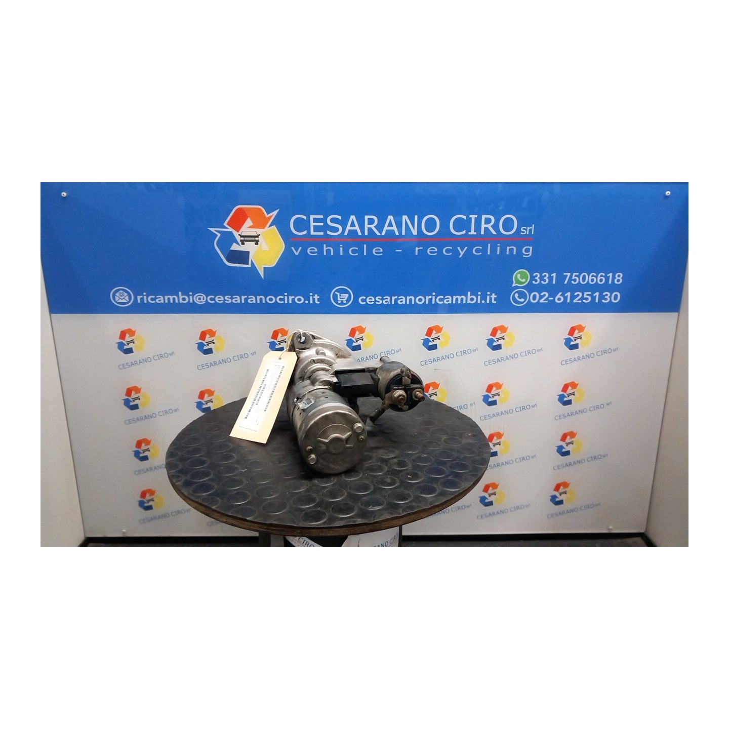 MOTORINO AVVIAMENTO ROTAZ. 029 OPEL CORSA (S93) (01/93-09/00) X15DT 9119793