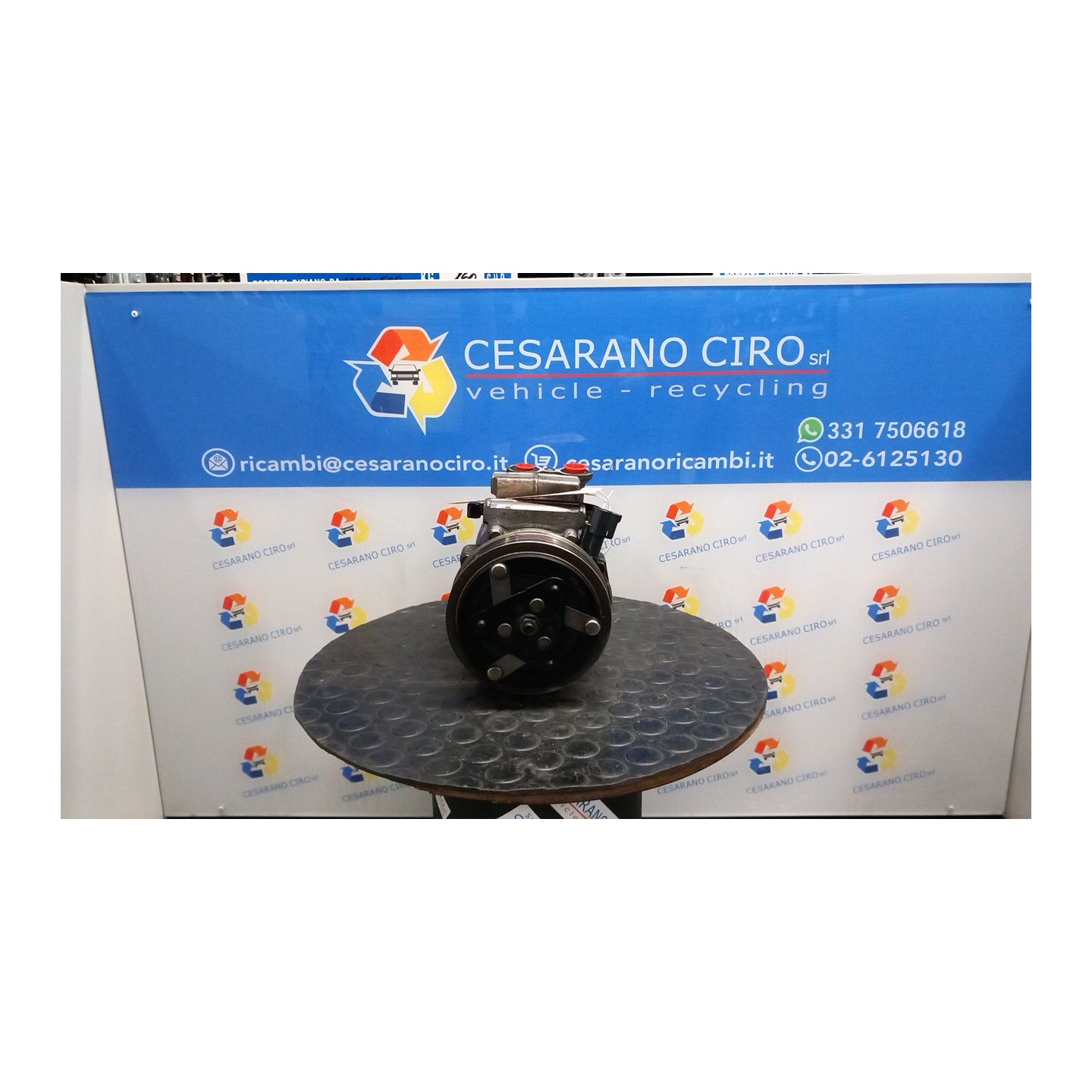 COMPRESSORE A/C 036 MAZDA MAZDA 2 1A SERIE (02/03-08/07 F6JA DE9761450A
