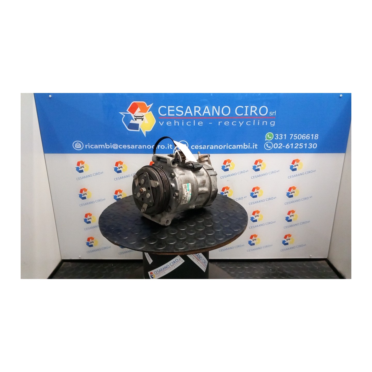 COMPRESSORE A/C 037 VOLVO S60 (05/10-) D5244T10 36001462