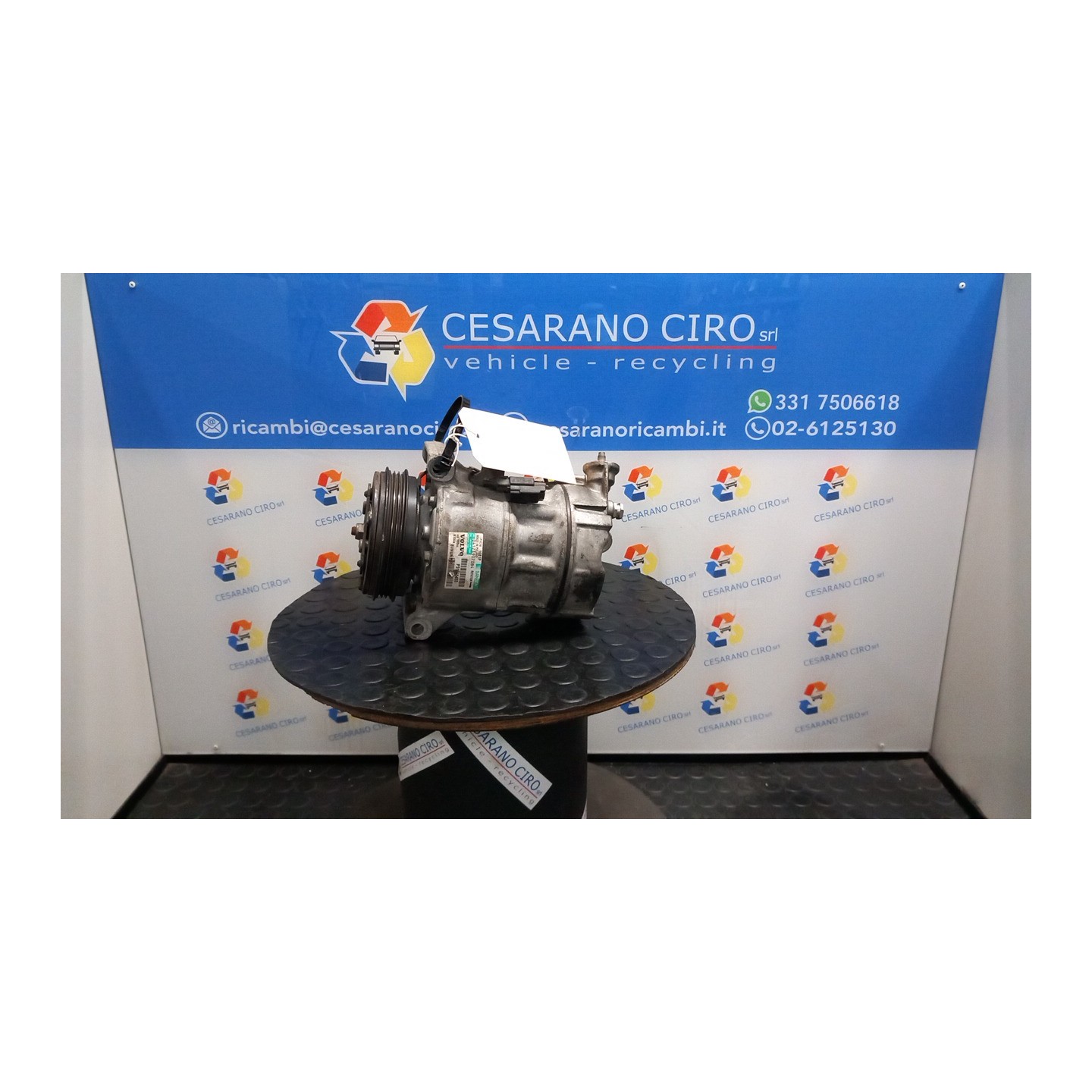 COMPRESSORE A/C 037 VOLVO S60 (05/10-) D5244T10 36001462
