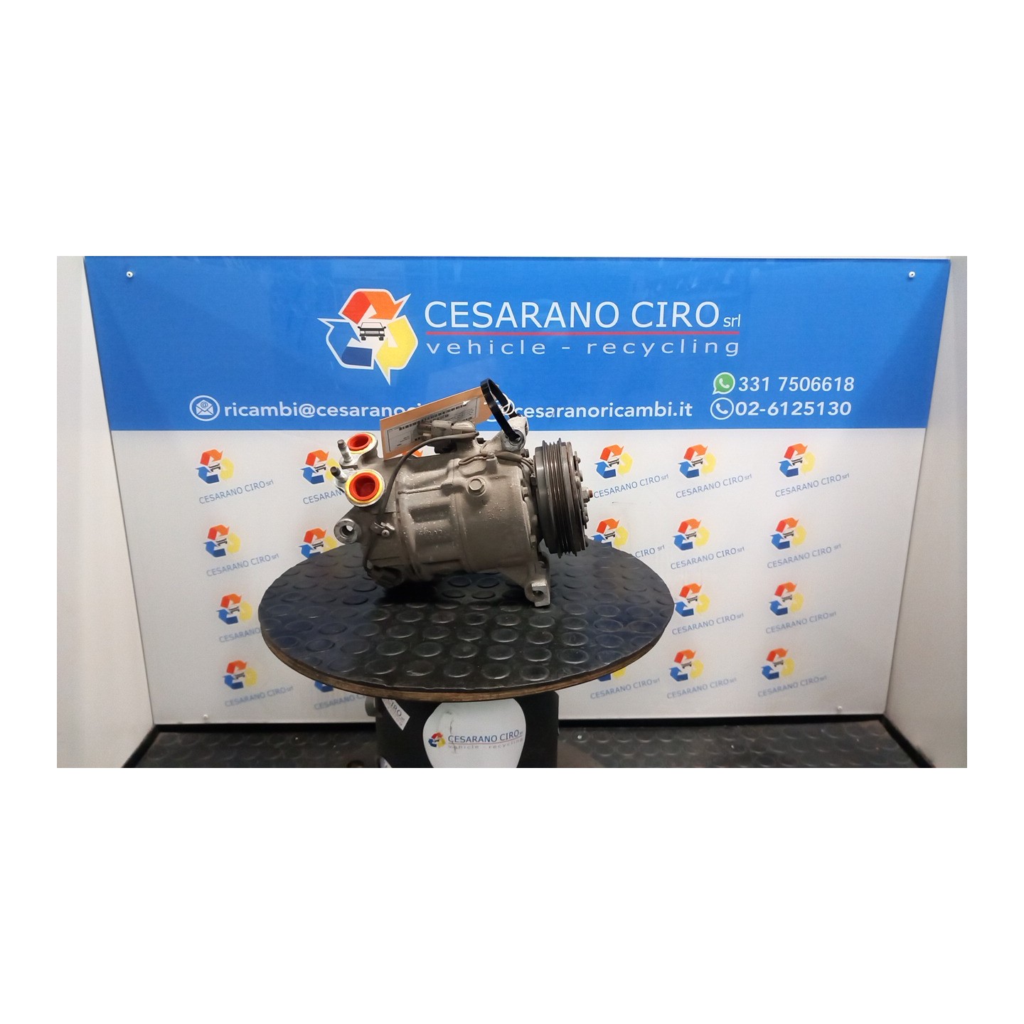 COMPRESSORE A/C 037 VOLVO S60 (05/10-) D5244T10 36001462