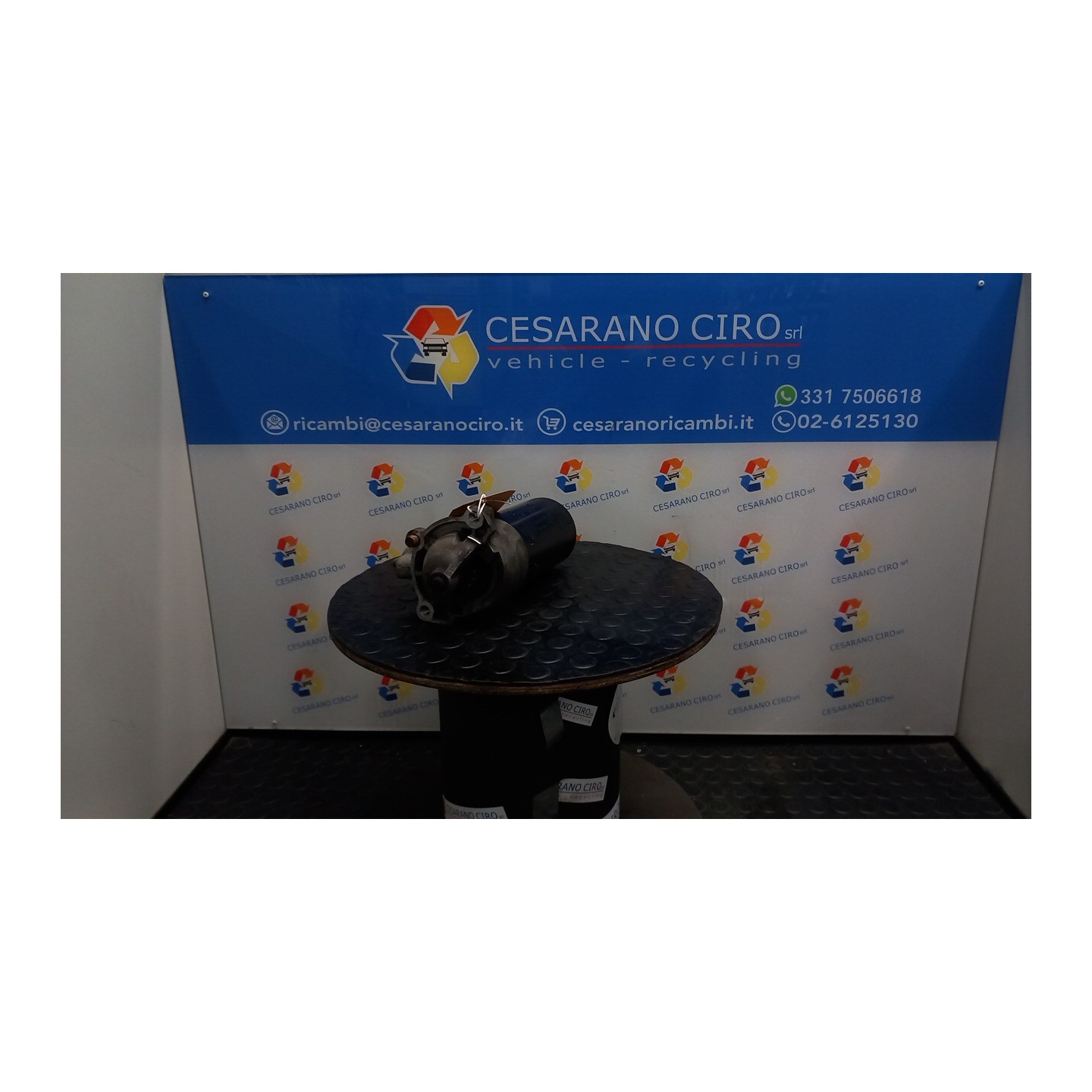 MOTORINO AVVIAMENTO 2,2KW/ROTAZ. 038 VOLVO S60 (05/10-) D5244T10 36001408