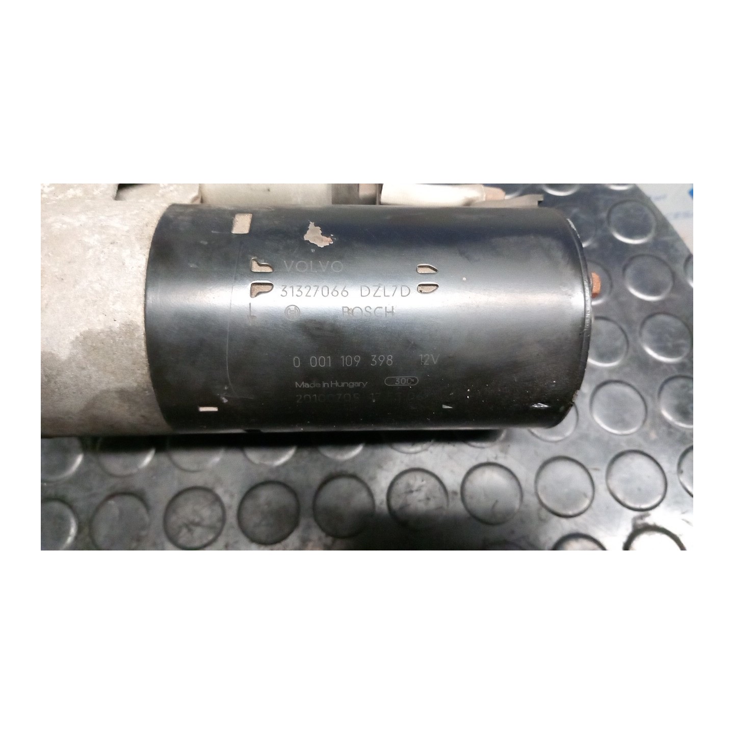 MOTORINO AVVIAMENTO 2,2KW/ROTAZ. 038 VOLVO S60 (05/10-) D5244T10 36001408