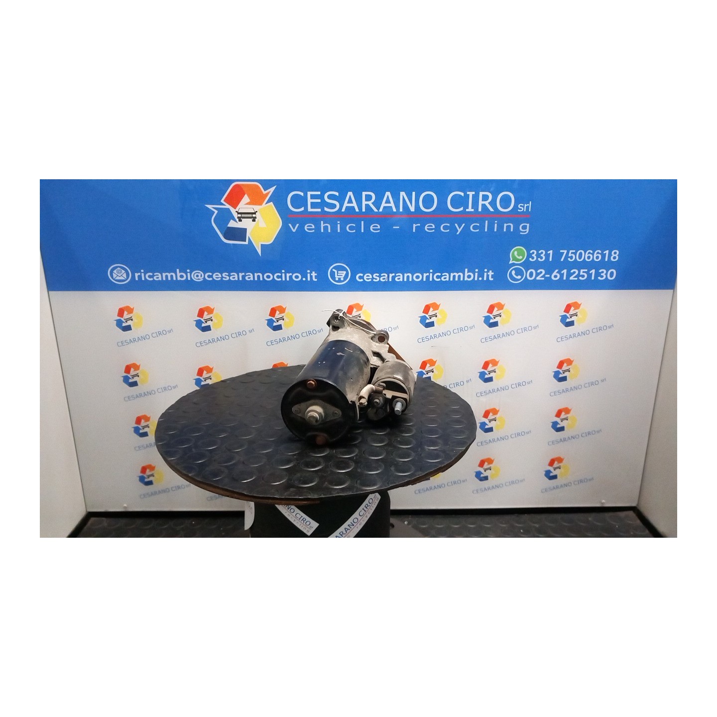 MOTORINO AVVIAMENTO 2,2KW/ROTAZ. 038 VOLVO S60 (05/10-) D5244T10 36001408