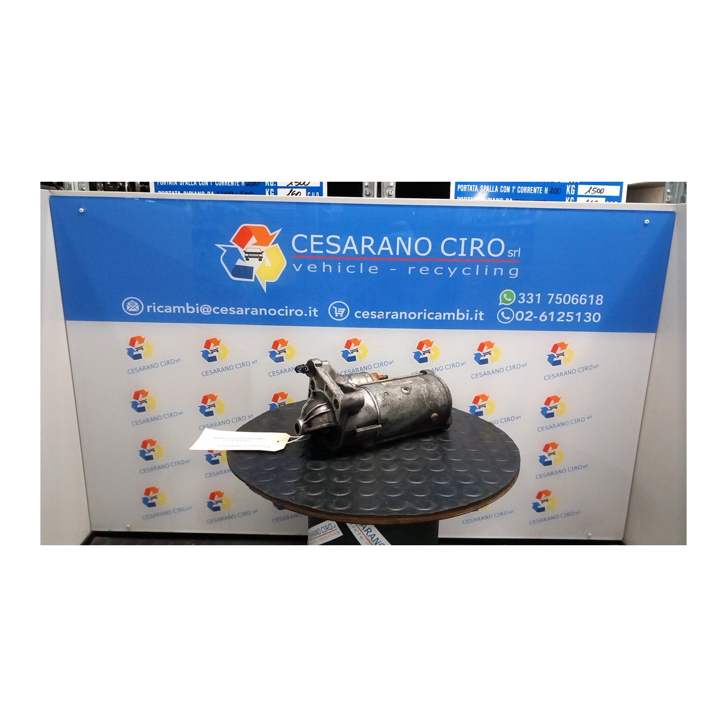 MOTORINO AVVIAMENTO 041 RENAULT MEGANE 2A SERIE (02/06-08/09) F9QE8 7711134802