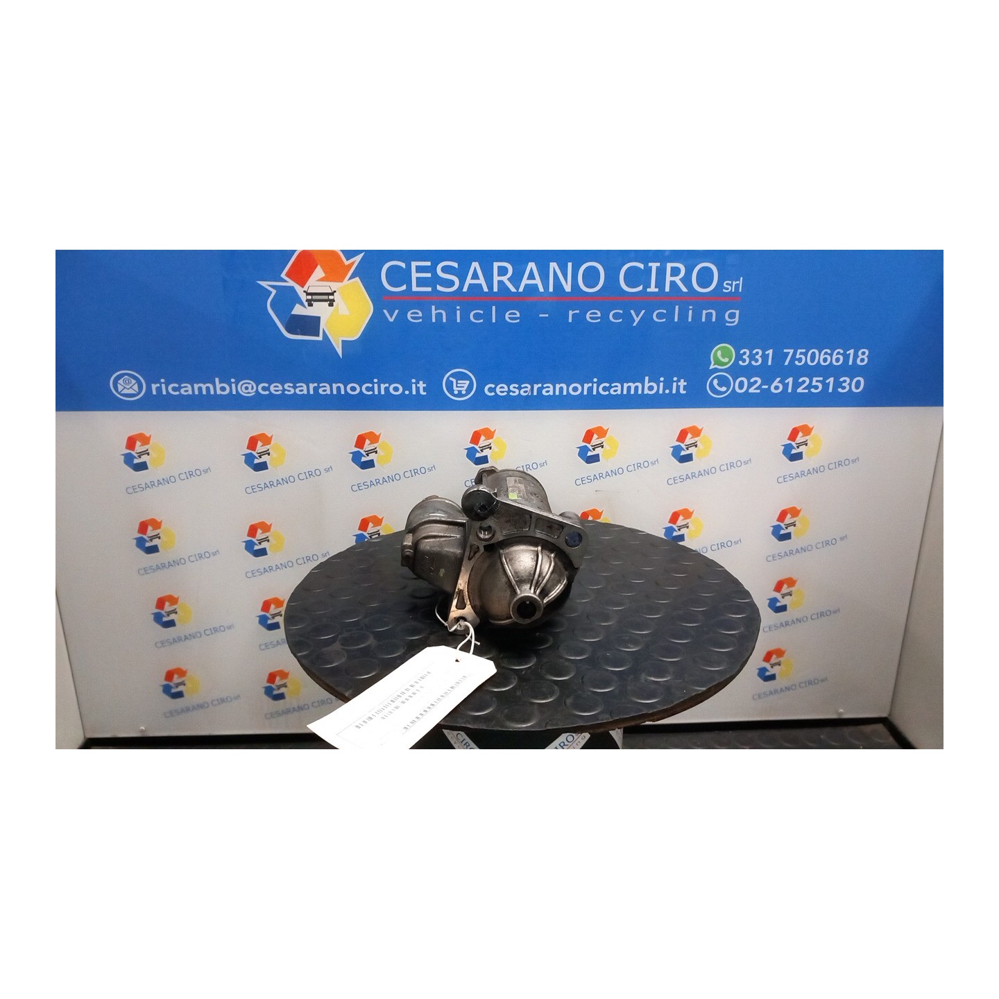 MOTORINO AVVIAMENTO 041 RENAULT MEGANE 2A SERIE (02/06-08/09) F9QE8 7711134802