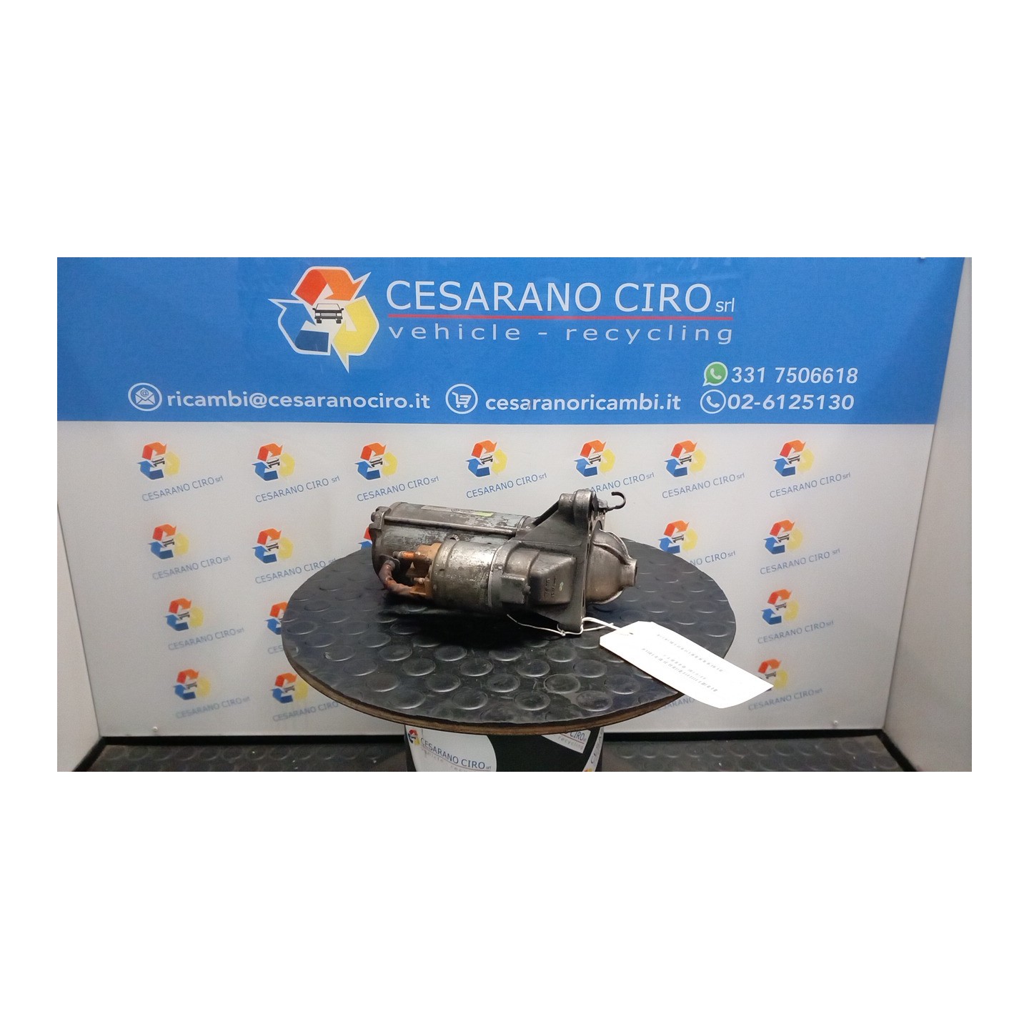 MOTORINO AVVIAMENTO 041 RENAULT MEGANE 2A SERIE (02/06-08/09) F9QE8 7711134802