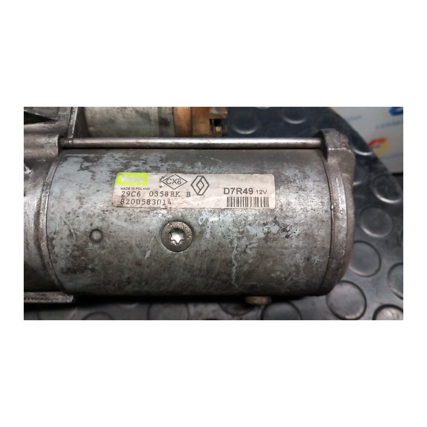 MOTORINO AVVIAMENTO 041 RENAULT MEGANE 2A SERIE (02/06-08/09) F9QE8 7711134802