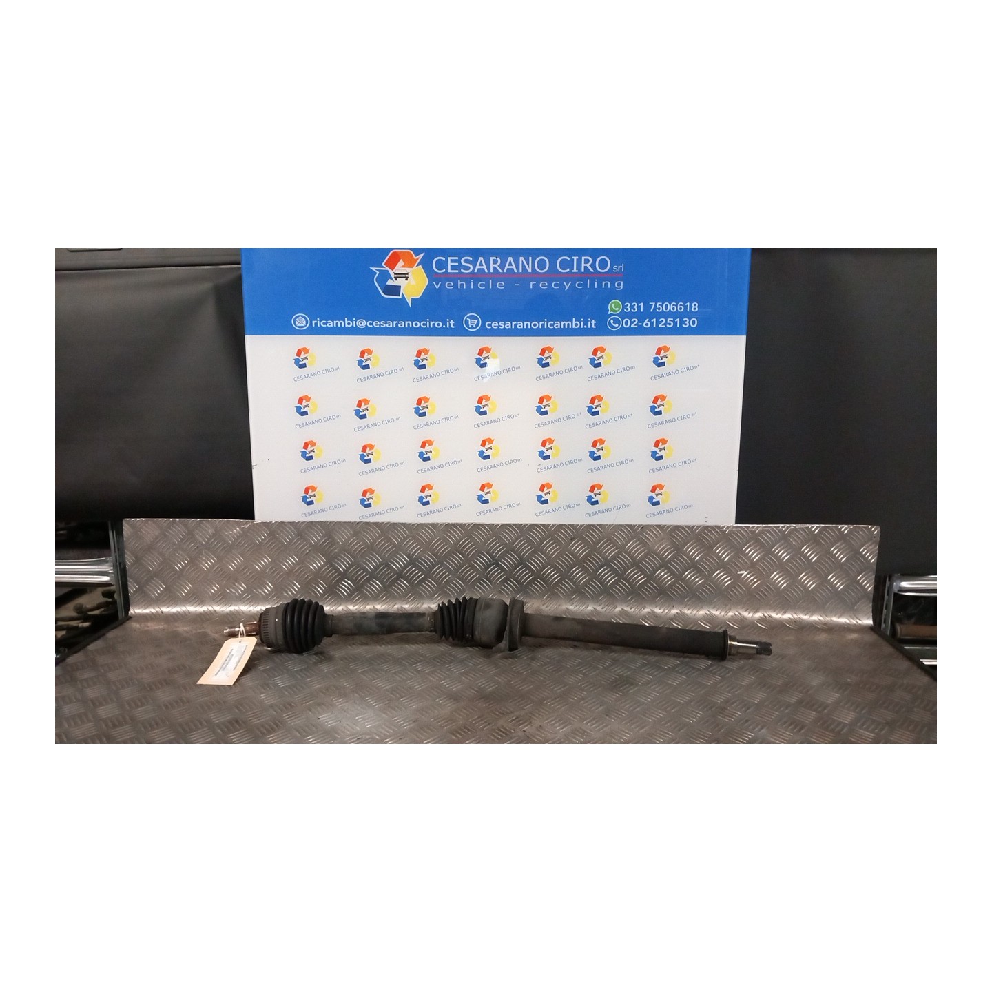 SEMIALBERO ANT. COMPL. DX. 044 MERCEDES-BENZ CLASSE A (W168) (03/01-06/04) 166940 A1683603372