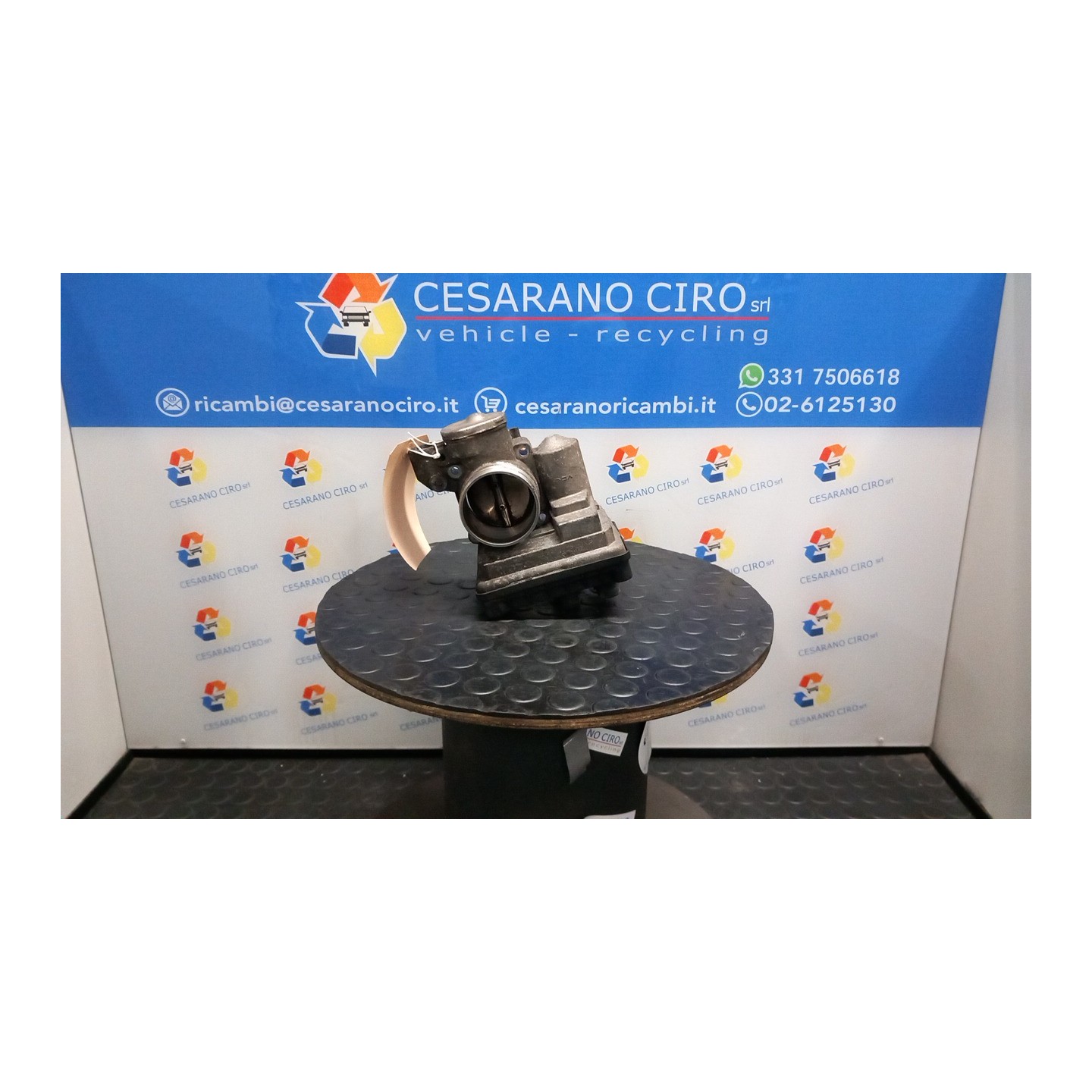 CORPO FARFALLATO 08-01- 046 MERCEDES-BENZ CLASSE A (W168) (03/01-06/04) 166940 A1661413125