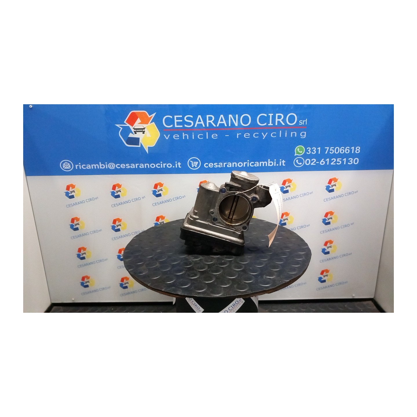 CORPO FARFALLATO 08-01- 046 MERCEDES-BENZ CLASSE A (W168) (03/01-06/04) 166940 A1661413125