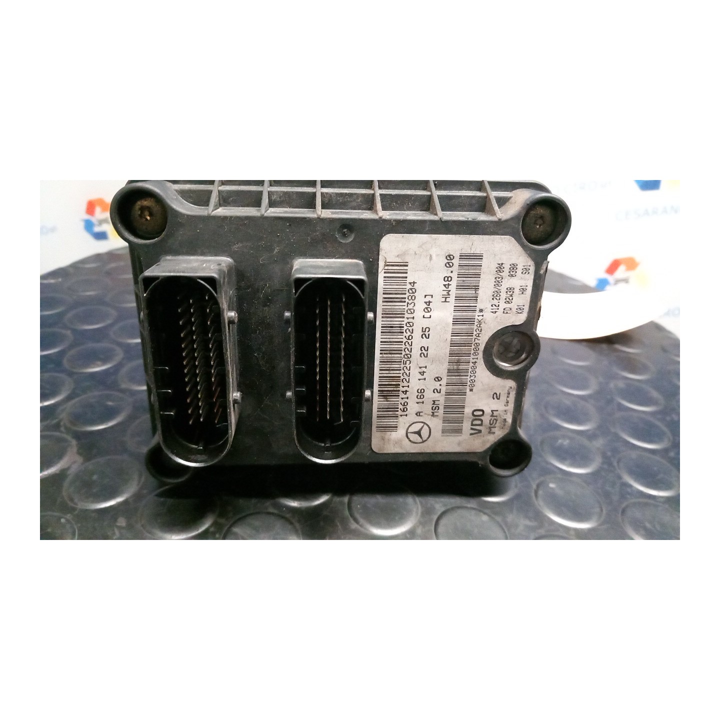CORPO FARFALLATO 08-01- 046 MERCEDES-BENZ CLASSE A (W168) (03/01-06/04) 166940 A1661413125