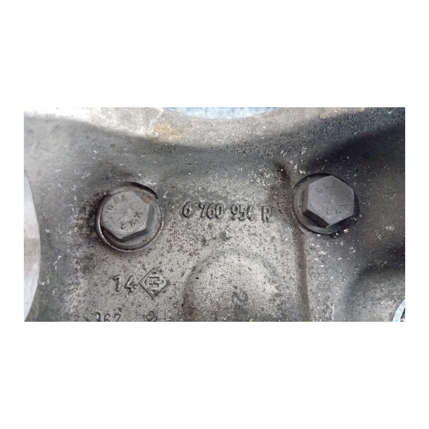 MONTANTE SOSP. ANT. DX. 049 BMW SERIE 5 (E60/E61) (03/07-12/10 N53B30A 31216760954