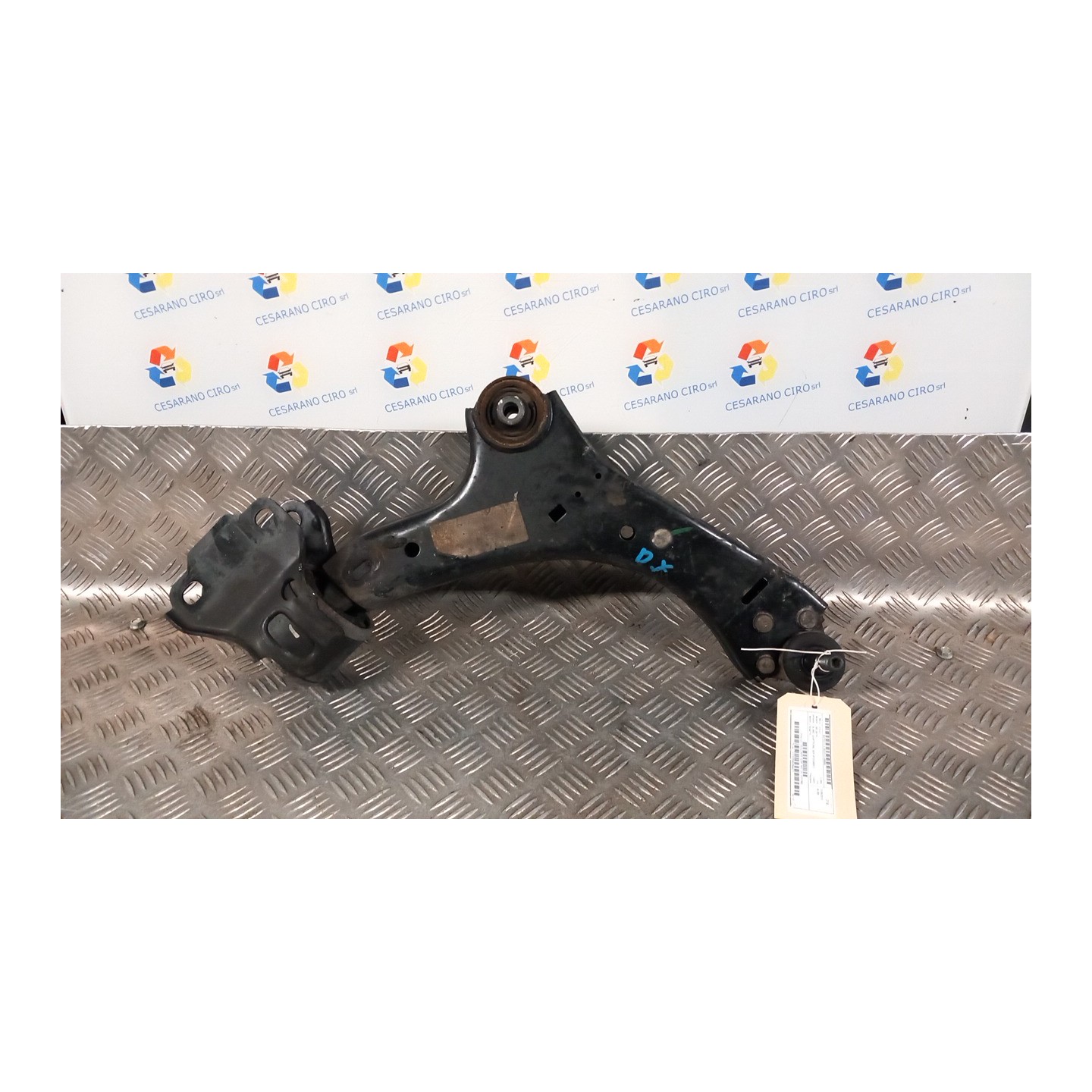 BRACCIO OSCILLANTE SOSP. ANT. DX. 055 VOLVO S60 (05/10-) D5244T10 31317662