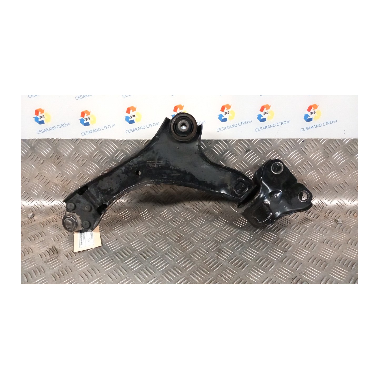 BRACCIO OSCILLANTE SOSP. ANT. DX. 055 VOLVO S60 (05/10-) D5244T10 31317662