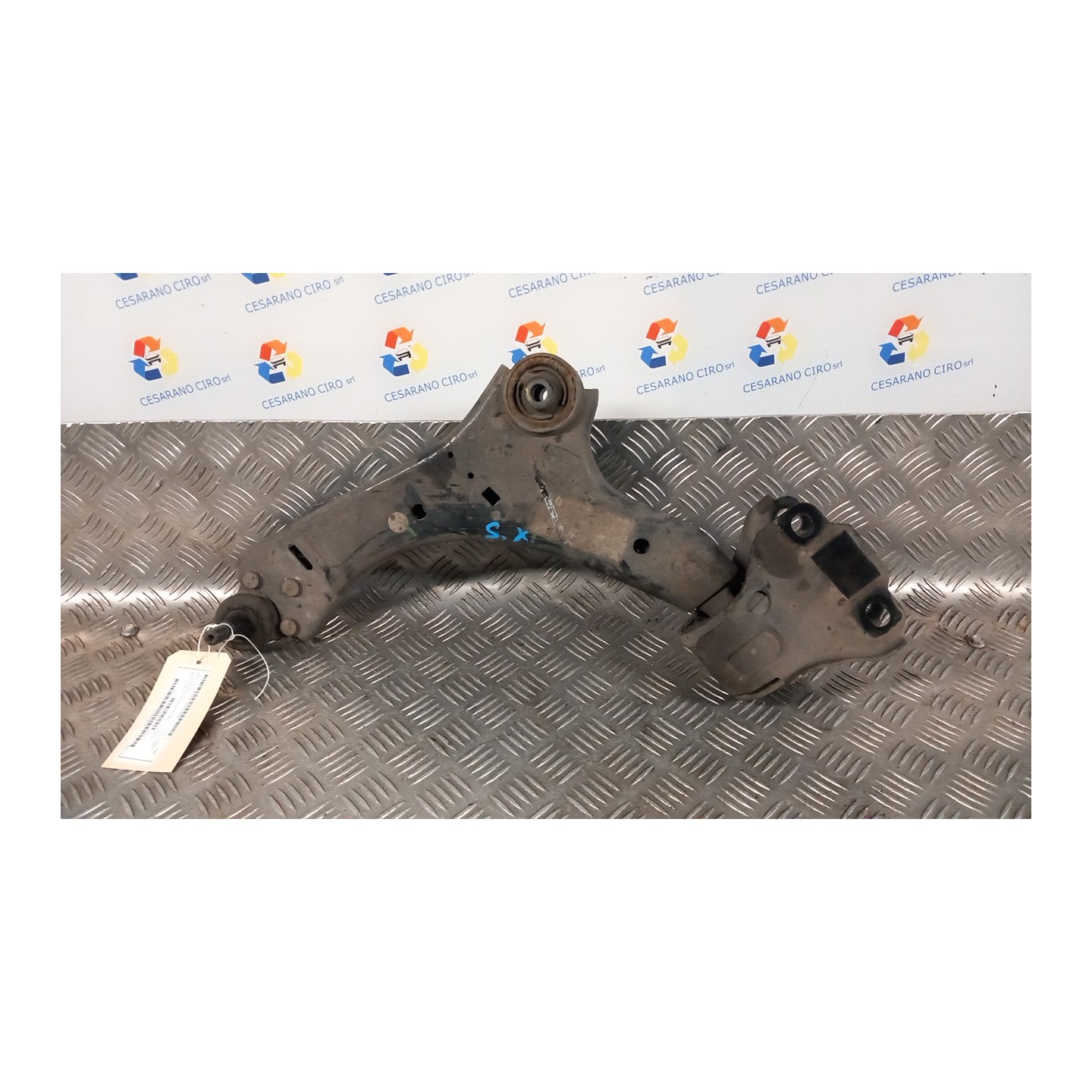 BRACCIO OSCILLANTE SOSP. ANT. SX. 056 VOLVO S60 (05/10-) D5244T10 31340128