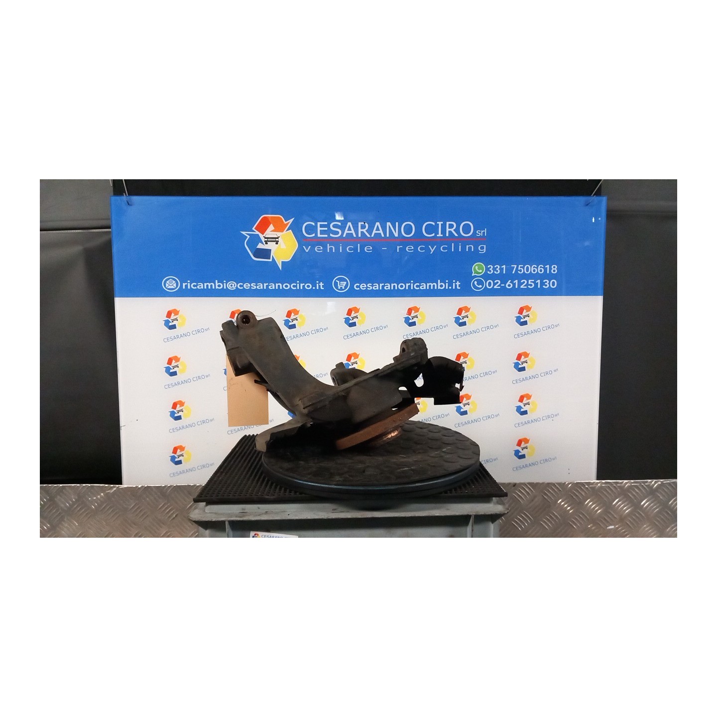 MONTANTE SOSP. ANT. DX. 058 VOLVO S60 (05/10-) D5244T10 31201286