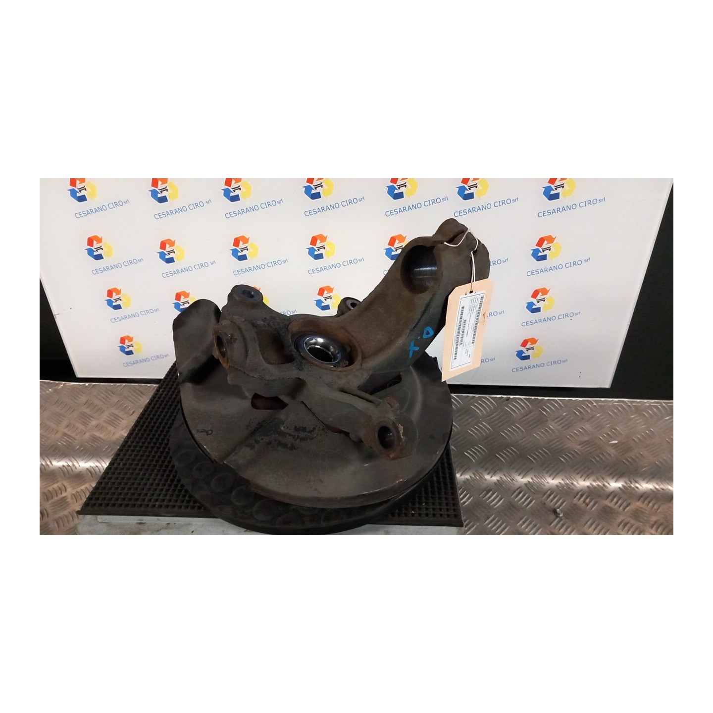 MONTANTE SOSP. ANT. DX. 058 VOLVO S60 (05/10-) D5244T10 31201286