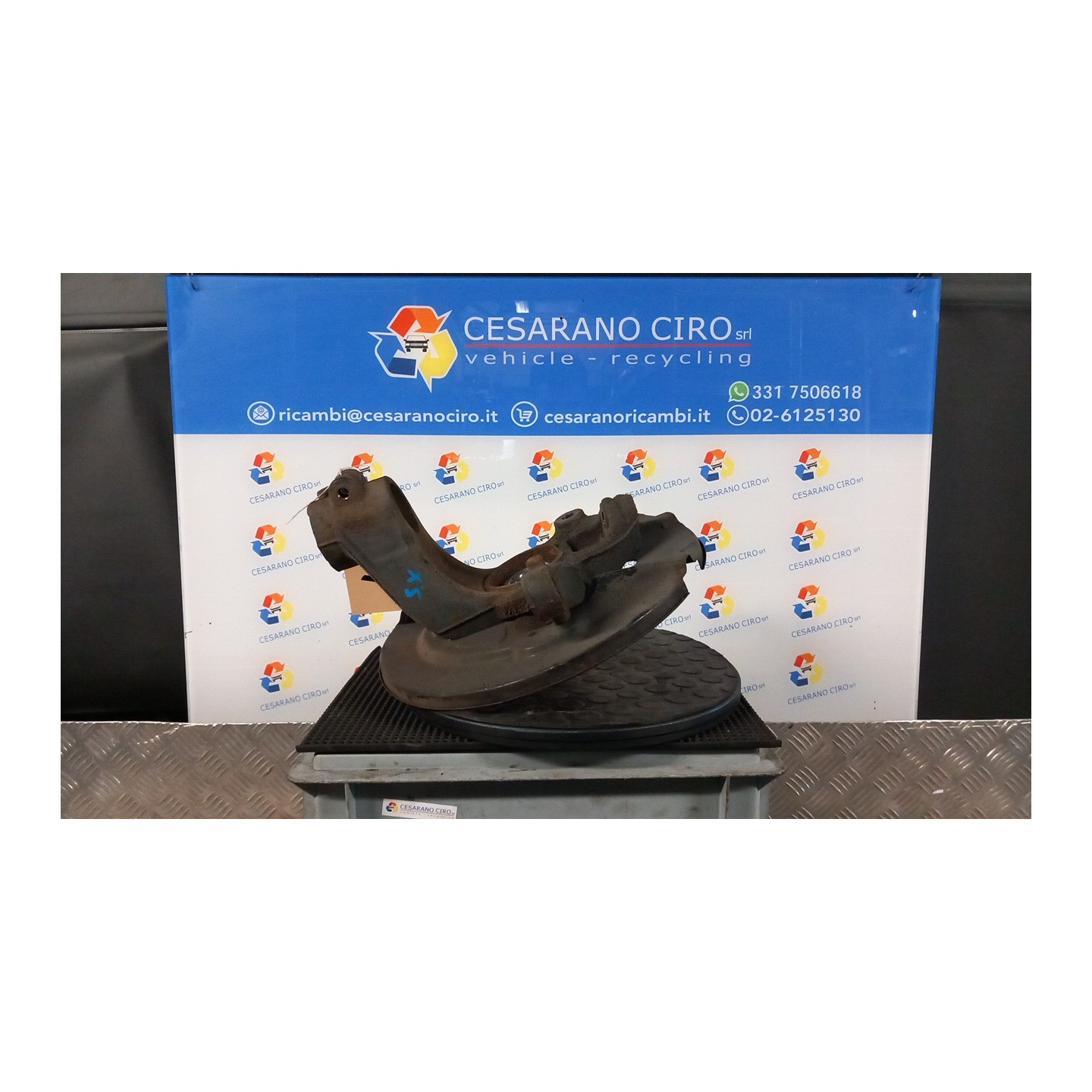 MONTANTE SOSP. ANT. SX. 059 VOLVO S60 (05/10-) D5244T10 31201285