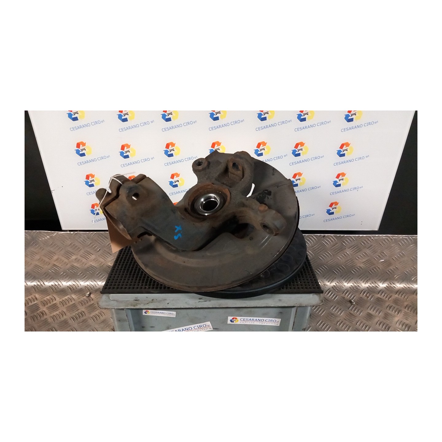 MONTANTE SOSP. ANT. SX. 059 VOLVO S60 (05/10-) D5244T10 31201285