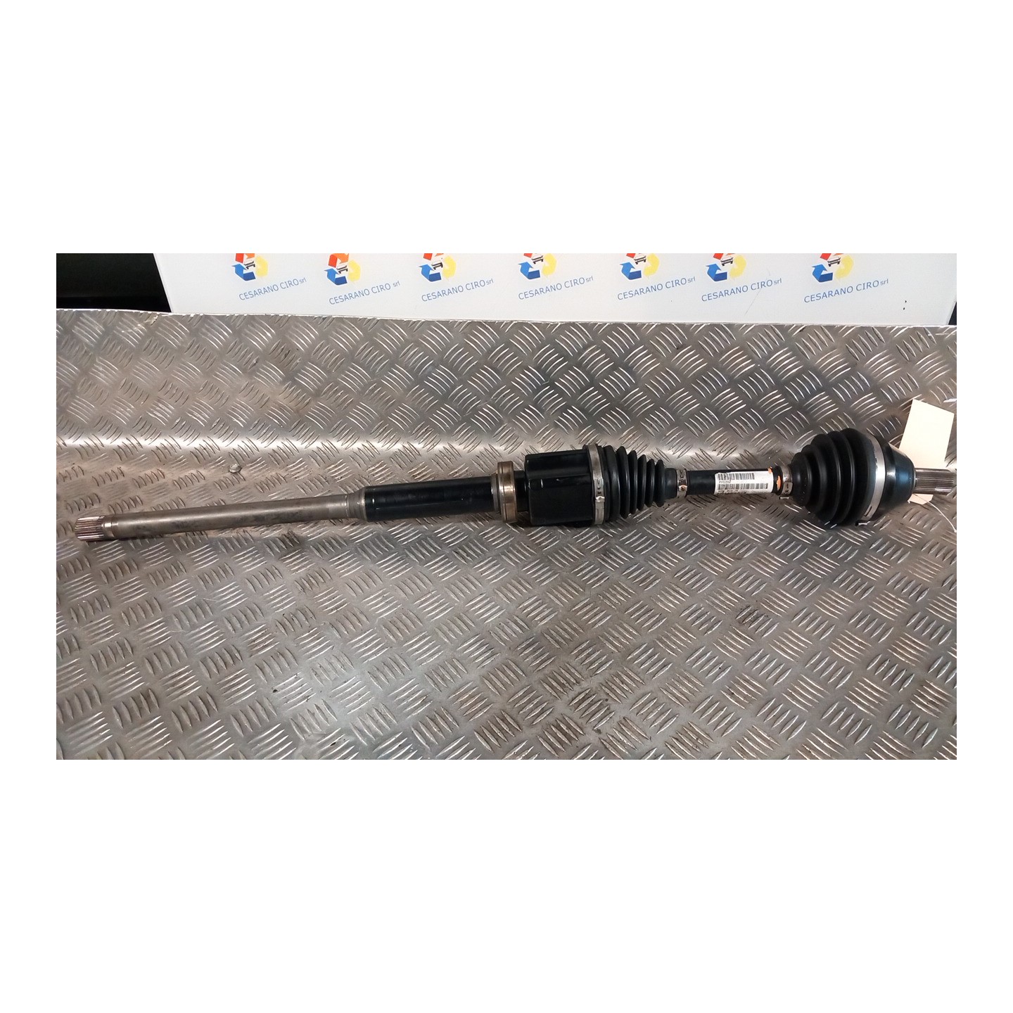 SEMIALBERO ANT. COMPL. ROTAZ. DX. 060 VOLVO S60 (05/10-) D5244T10 36001196